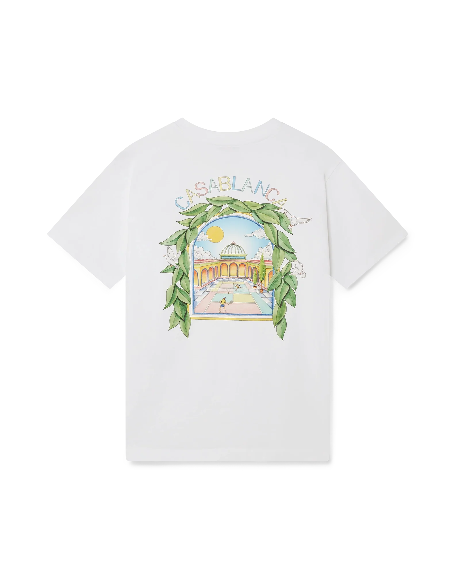 L'Arche De Tennis Short Sleeve T-Shirt