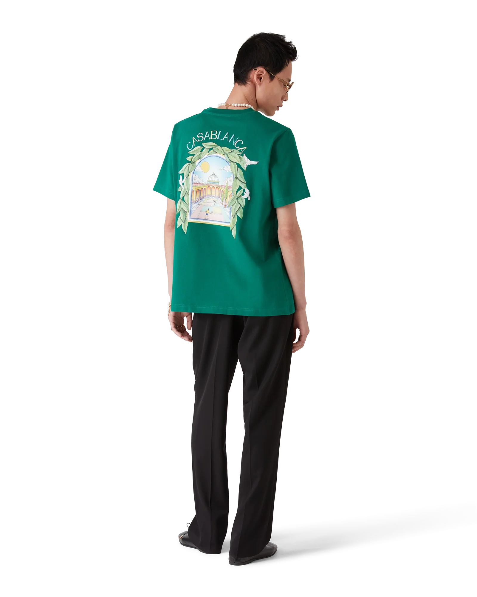 L'Arche De Tennis Short Sleeve T-Shirt