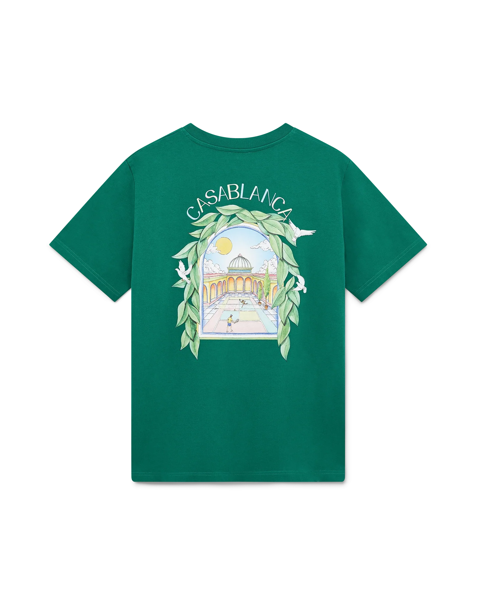 L'Arche De Tennis Short Sleeve T-Shirt