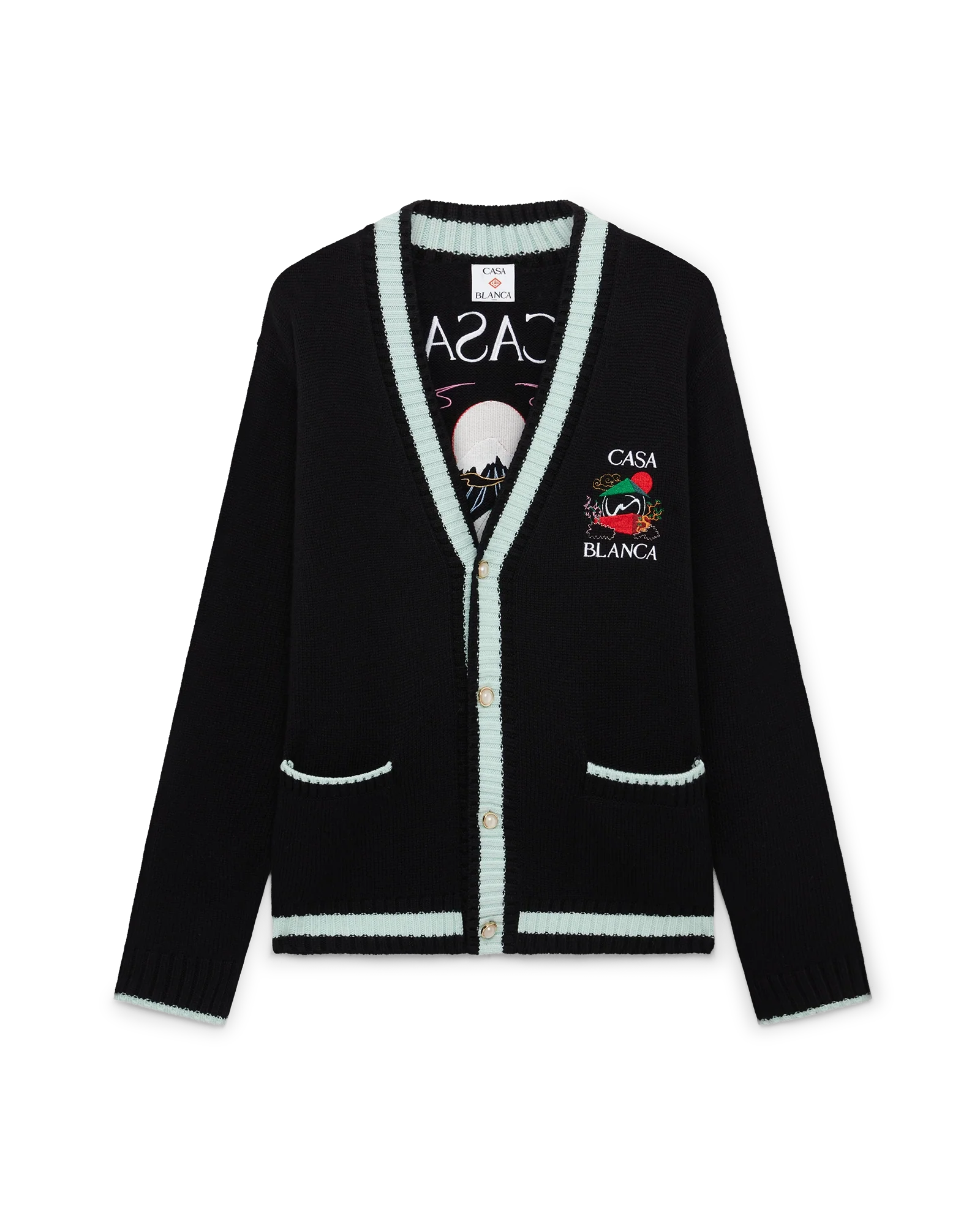 Casa Mountain Temple Cardigan