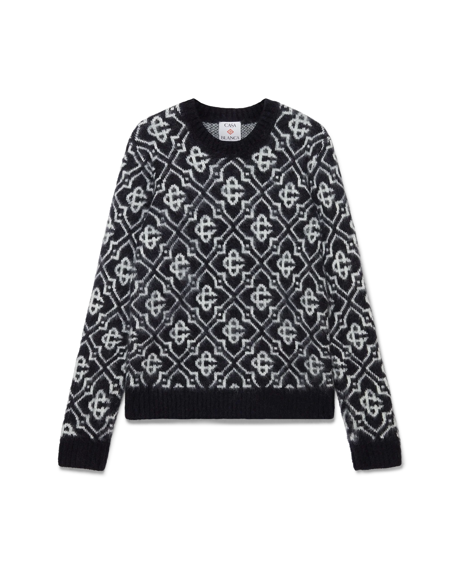 Mohair Monogram Jumper