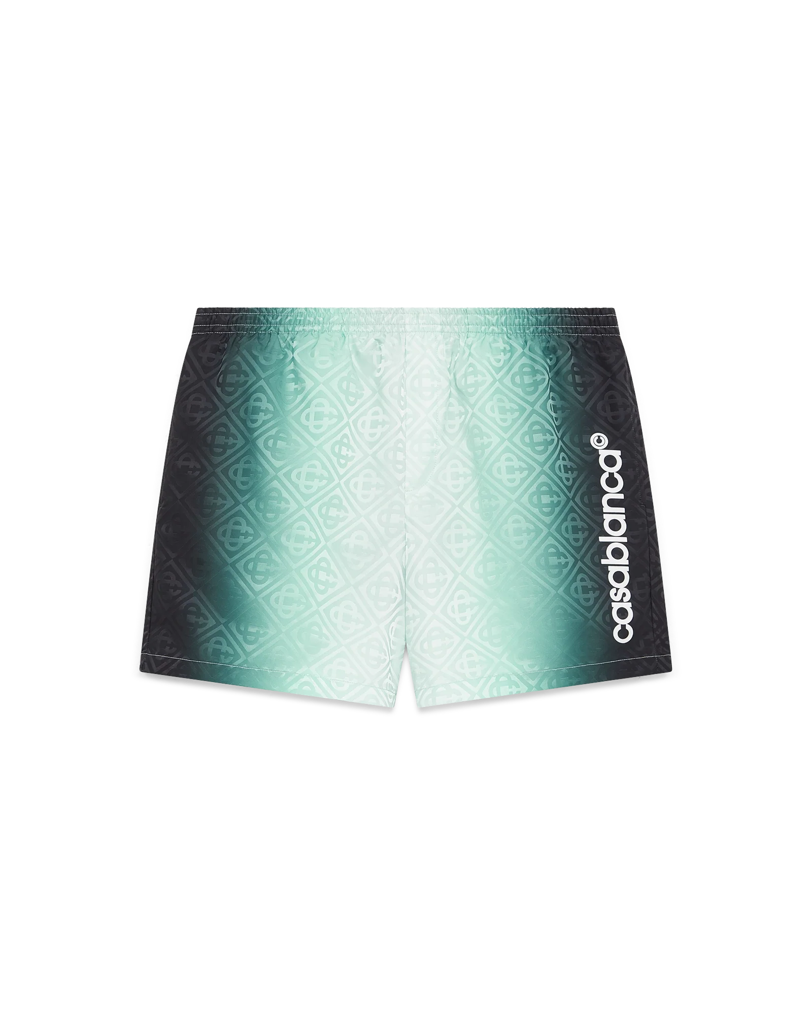 Gradient Monogram Jacquard Swim Shorts