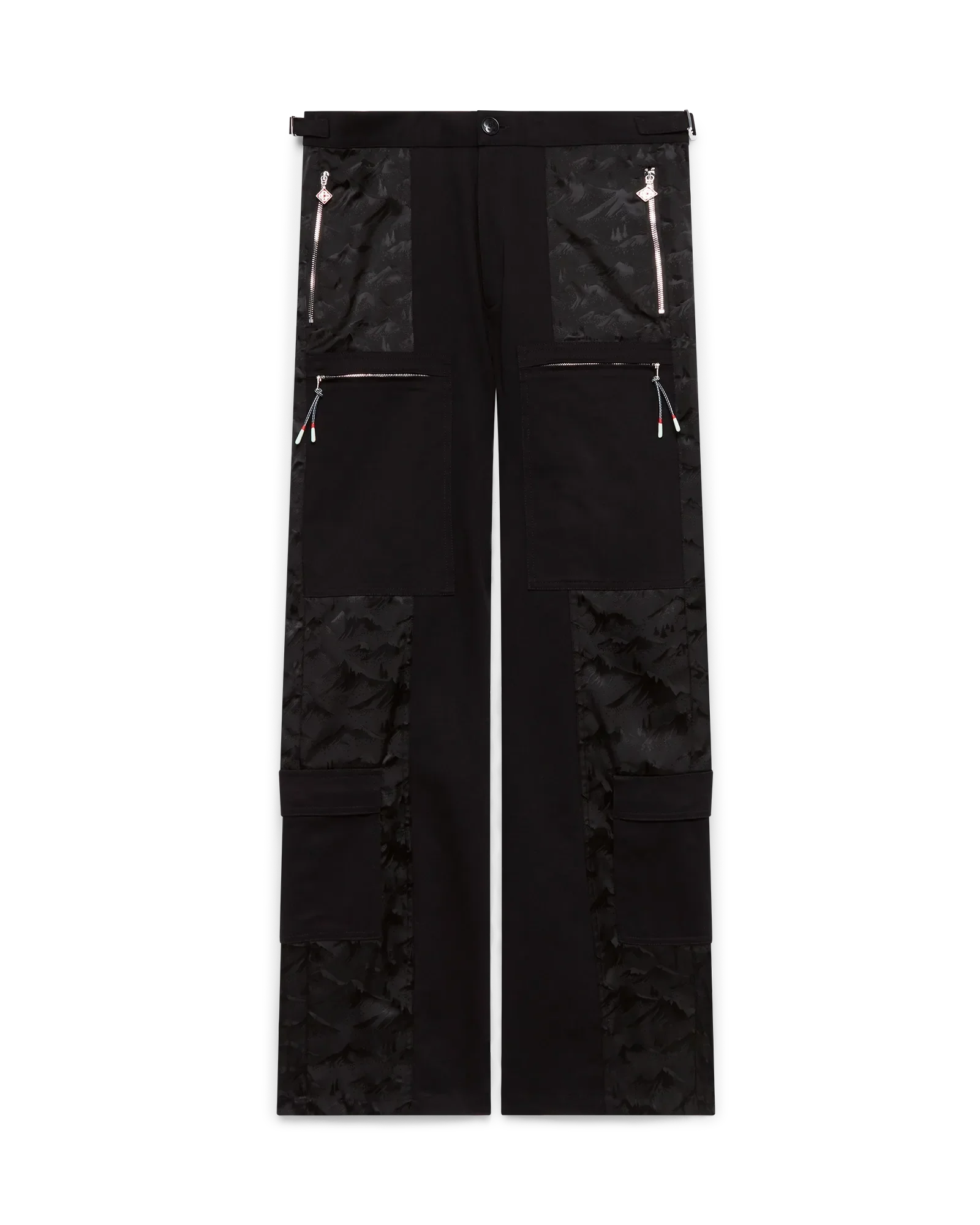 Nylon Mountain Camo Cargo Trousers