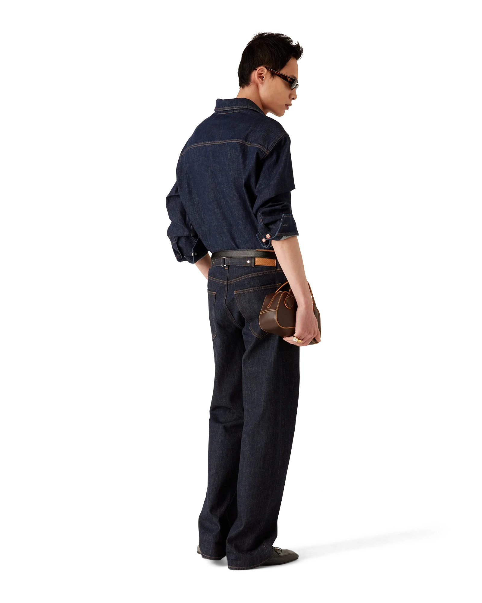 Laurel Selvedge Denim Jeans