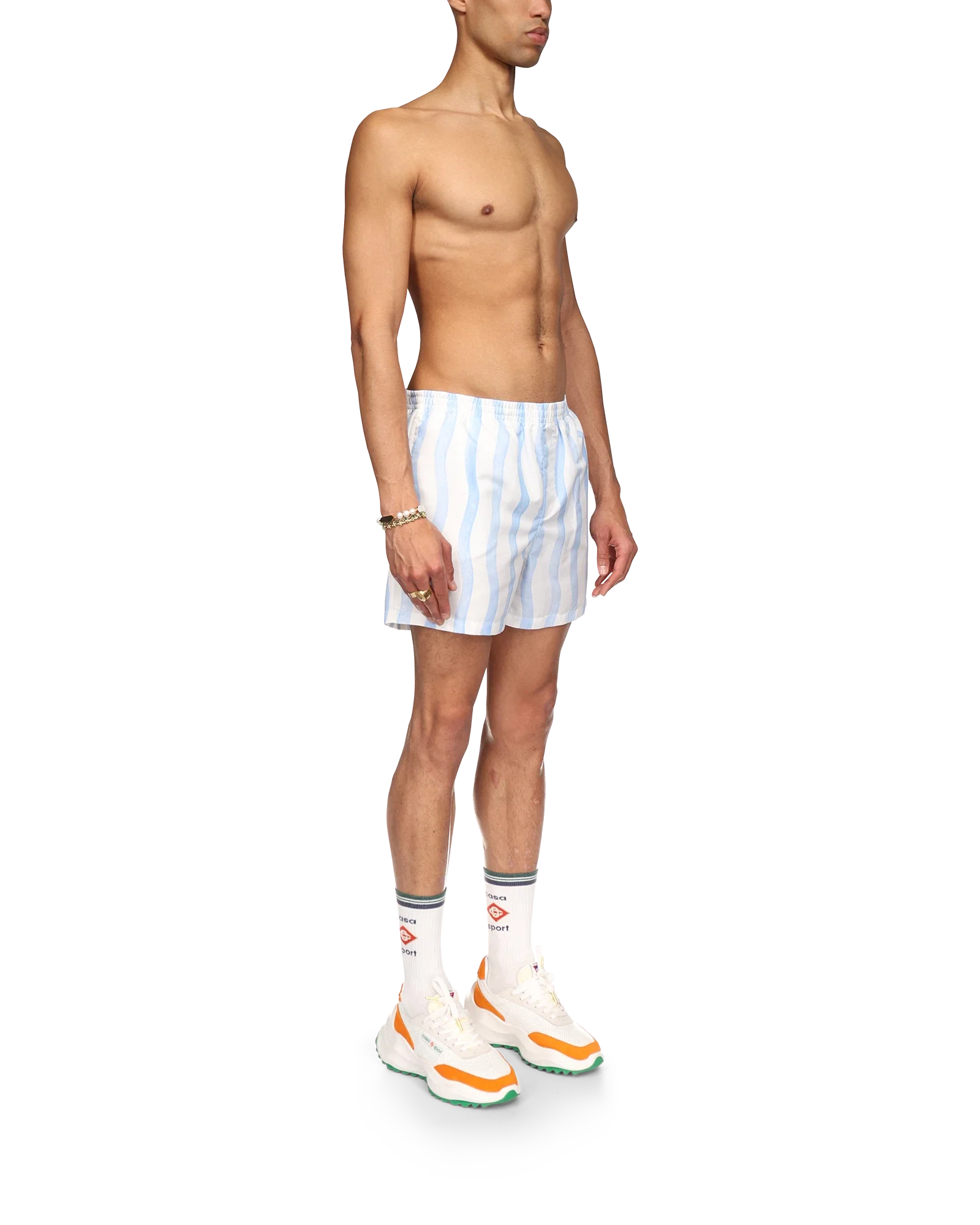 Wave Swim Trunks