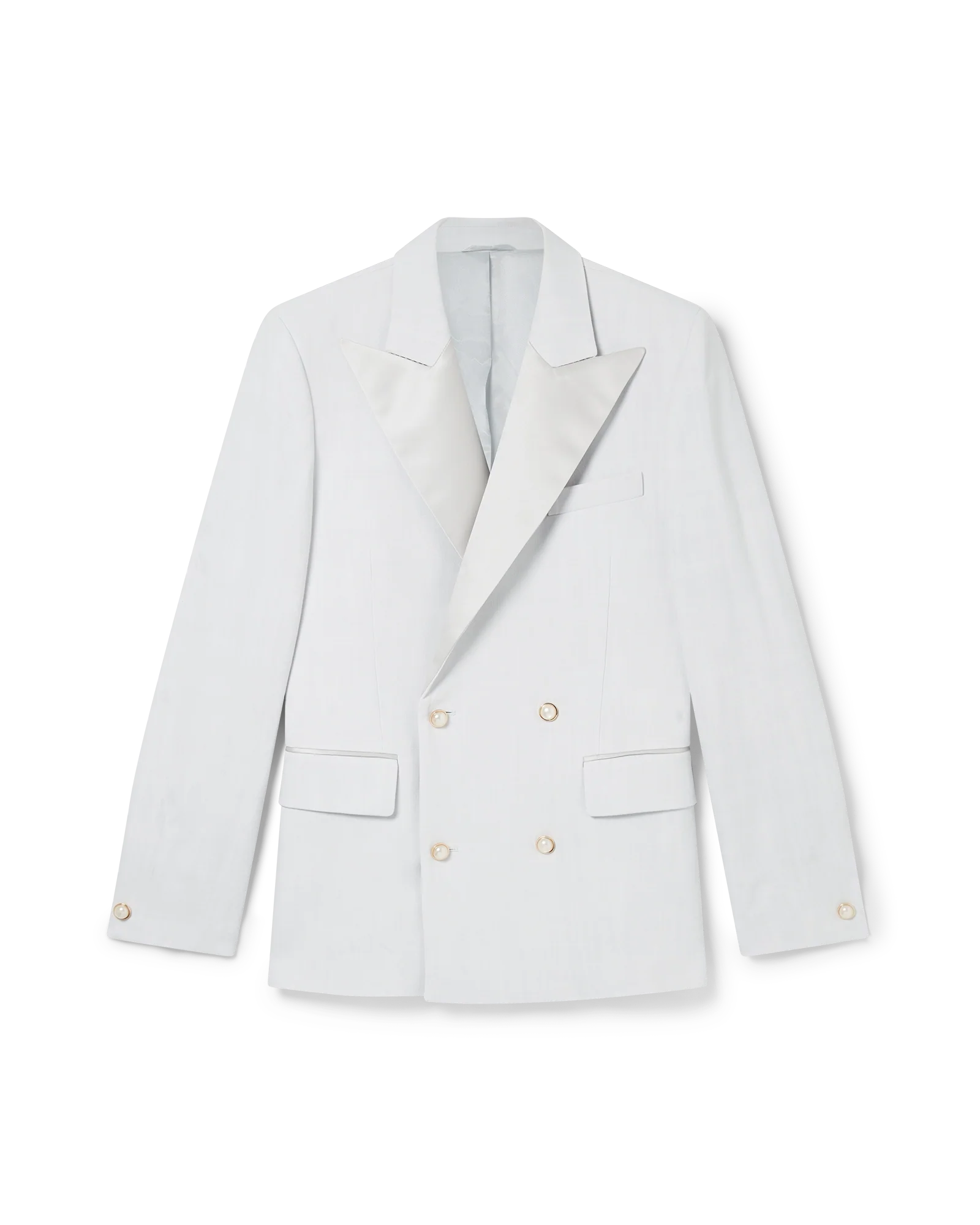 Double Breasted Tuxedo Jacket
