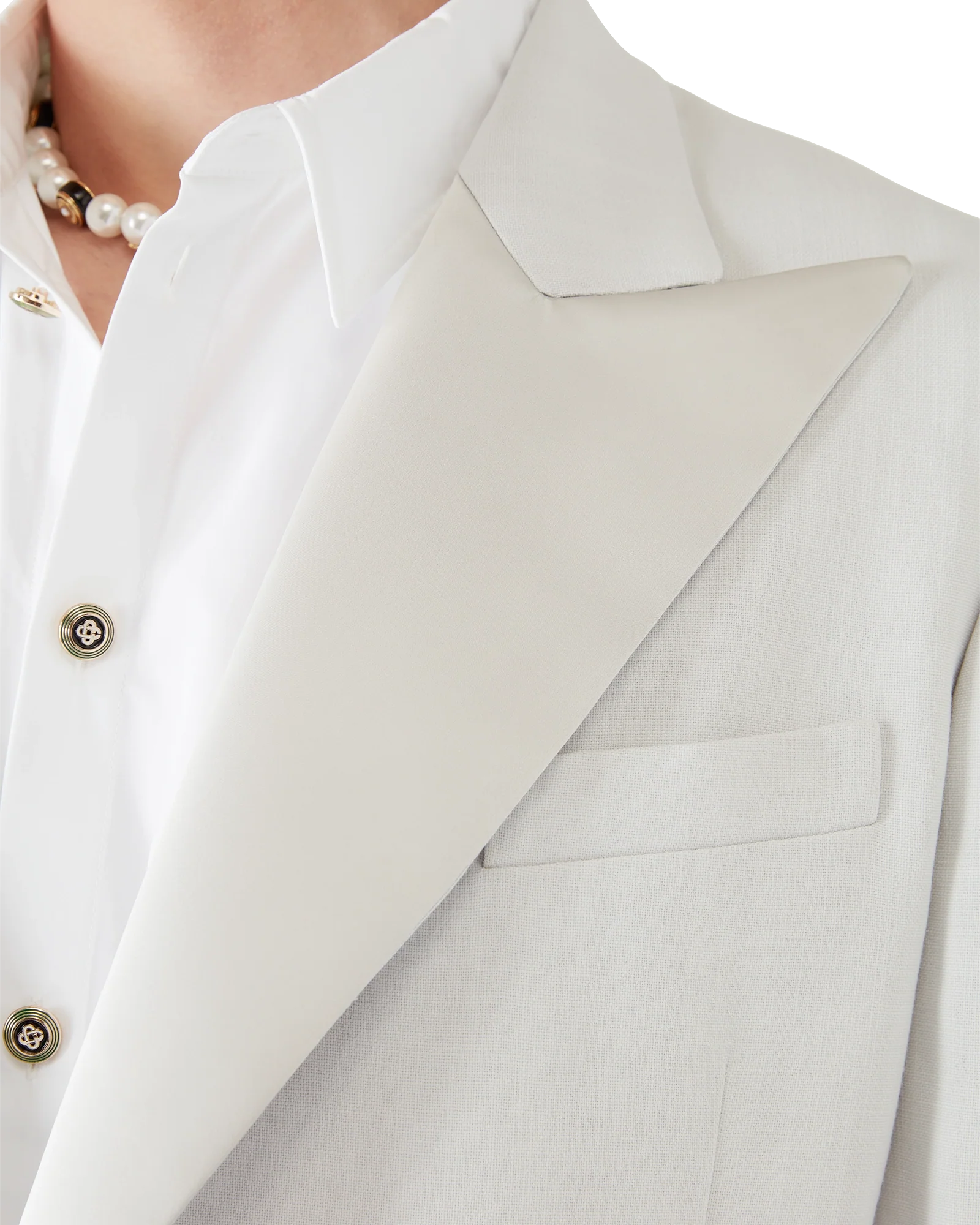 Double Breasted Tuxedo Jacket