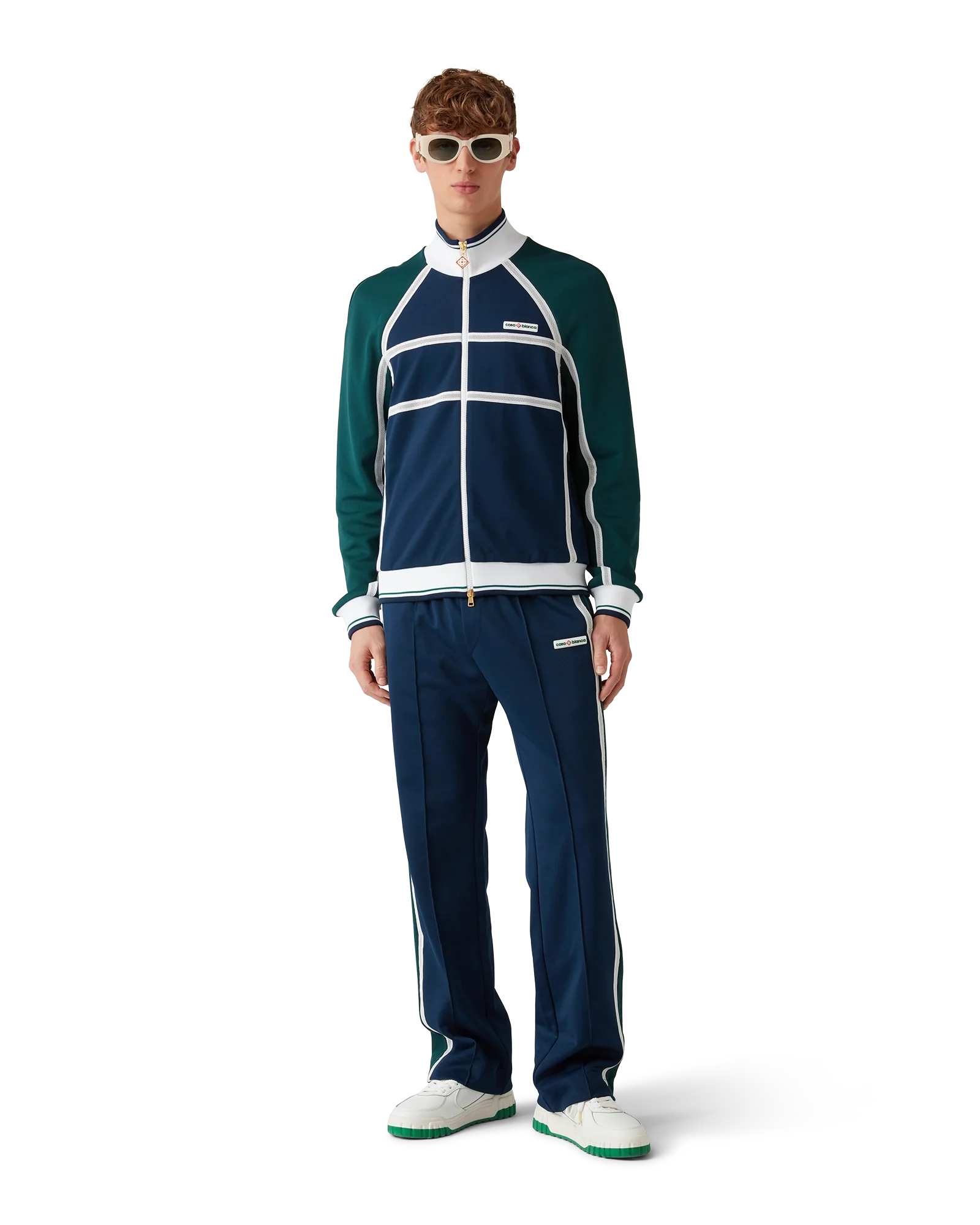Mesh Tape Track Jacket