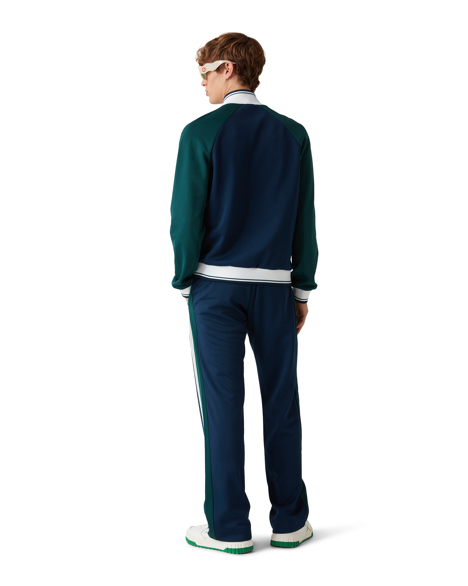 Mesh Tape Track Pants