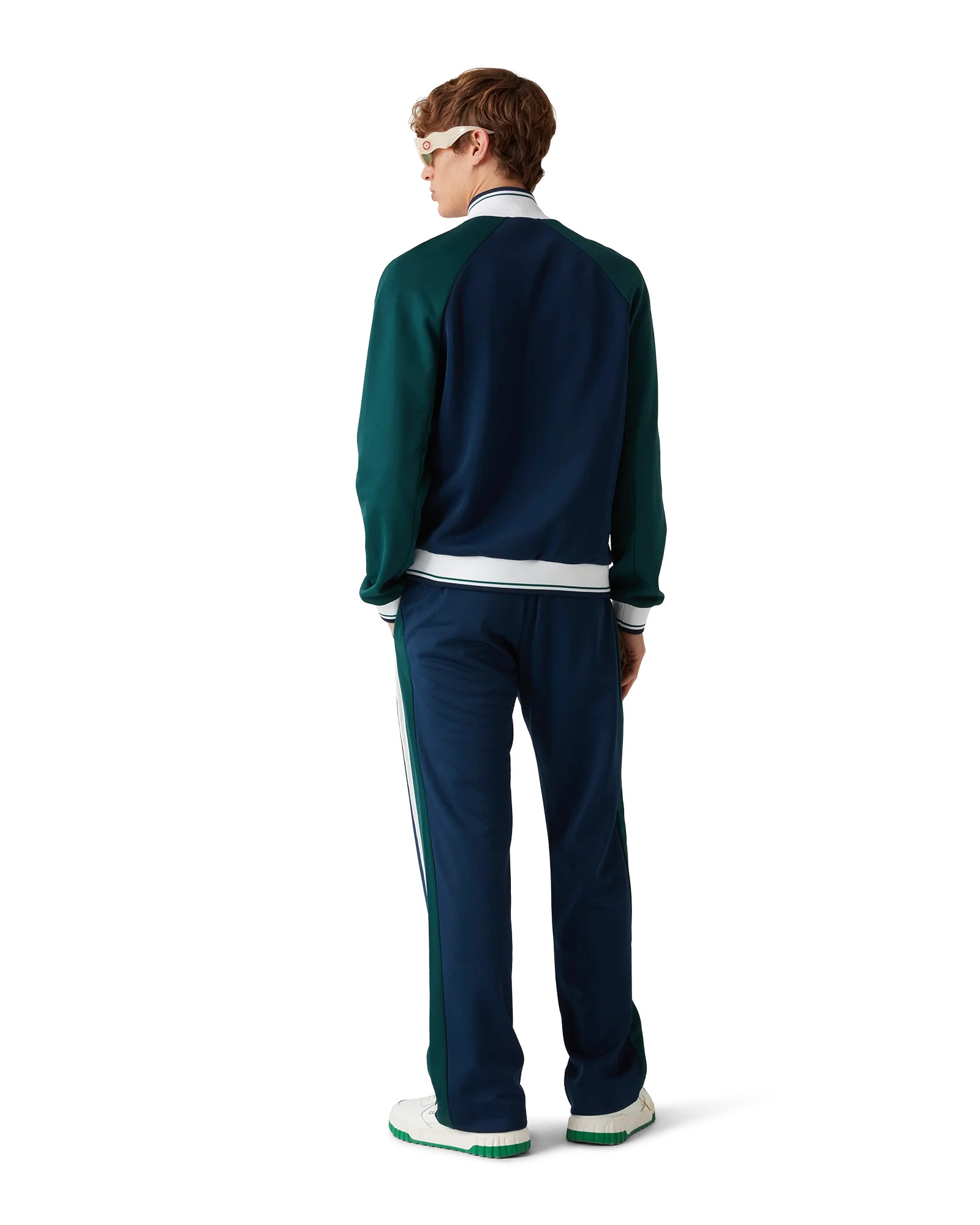 Mesh Tape Track Jacket