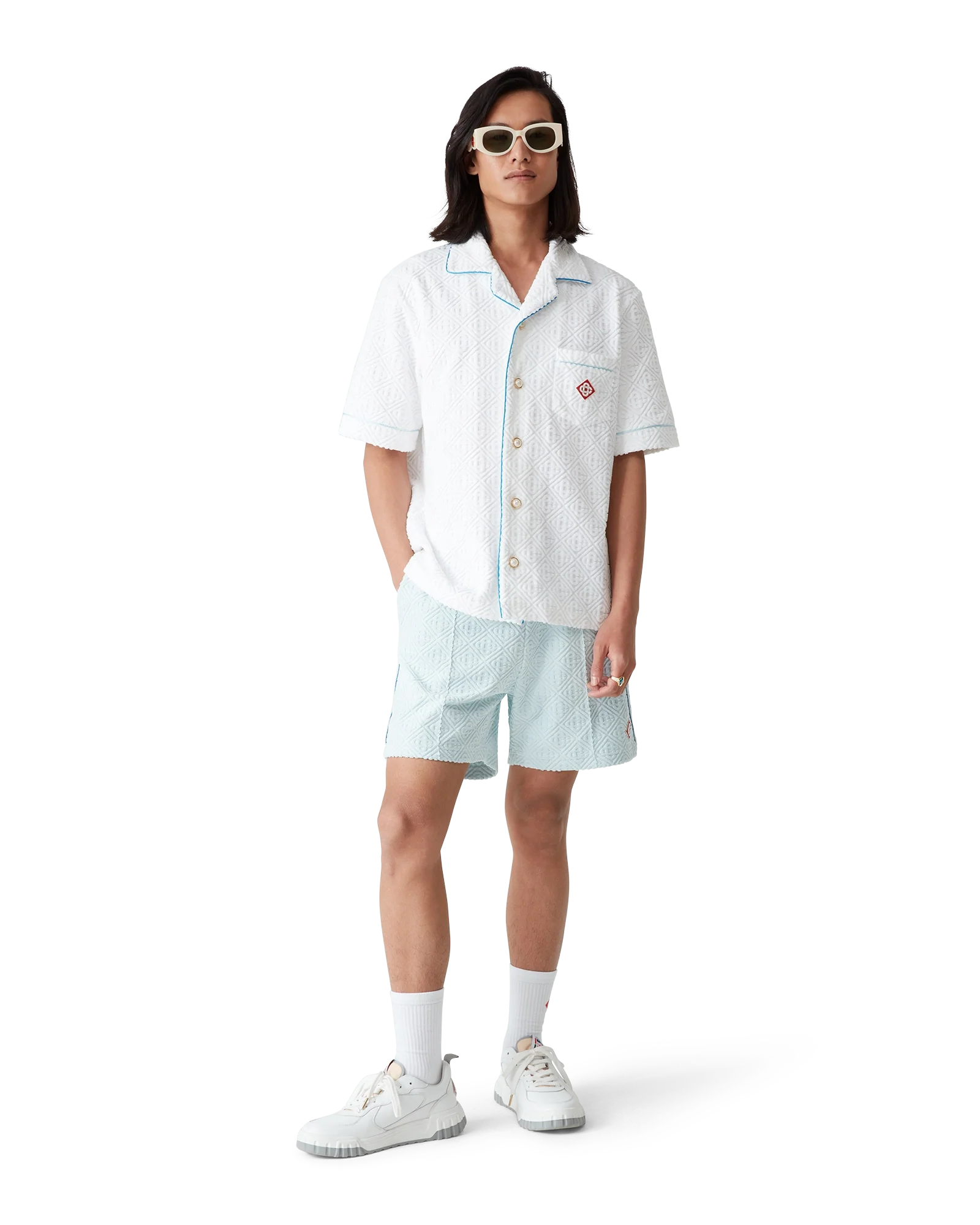 Monogram Towelling Shorts