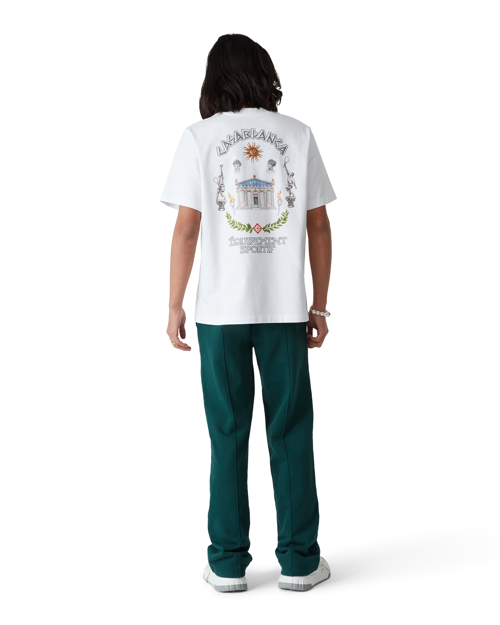 Le Temple Du Sport Short Sleeve T-Shirt