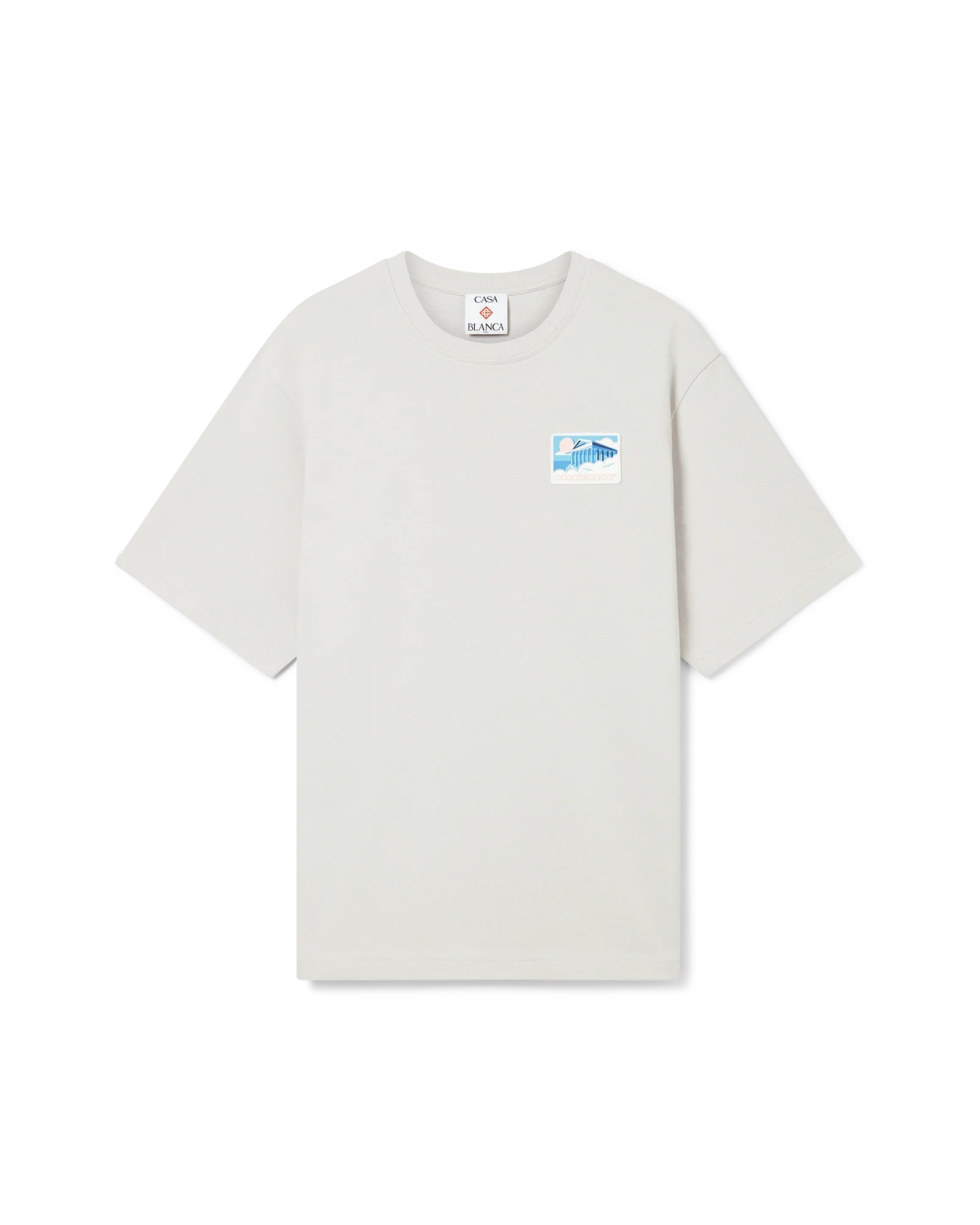 Greek Temple Short Sleeve T-Shirt
