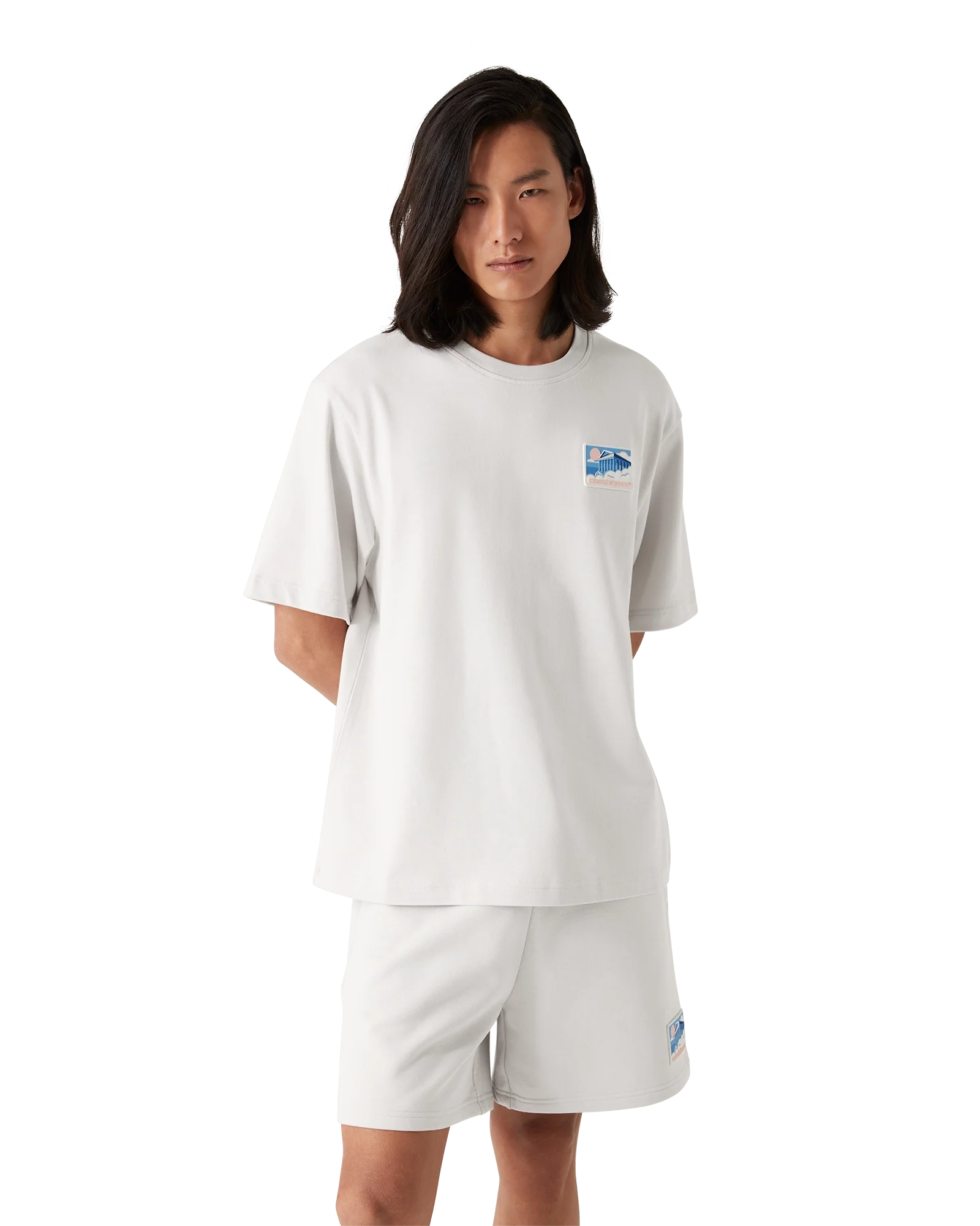 Greek Temple Short Sleeve T-Shirt
