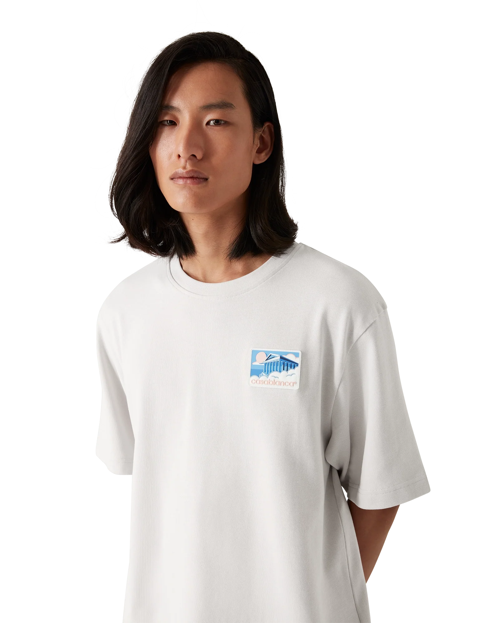 Greek Temple Short Sleeve T-Shirt