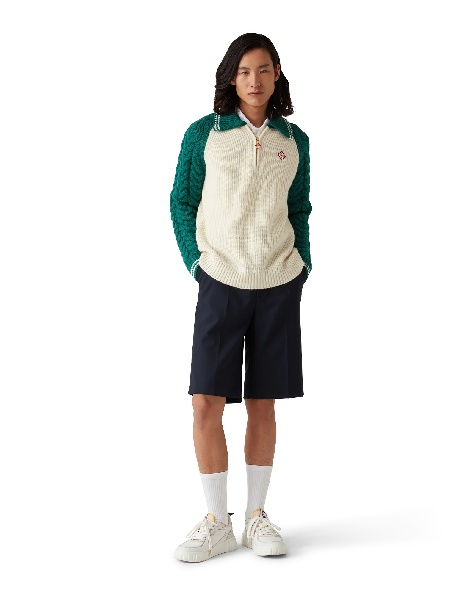 Cashmere Cable Knit Jumper