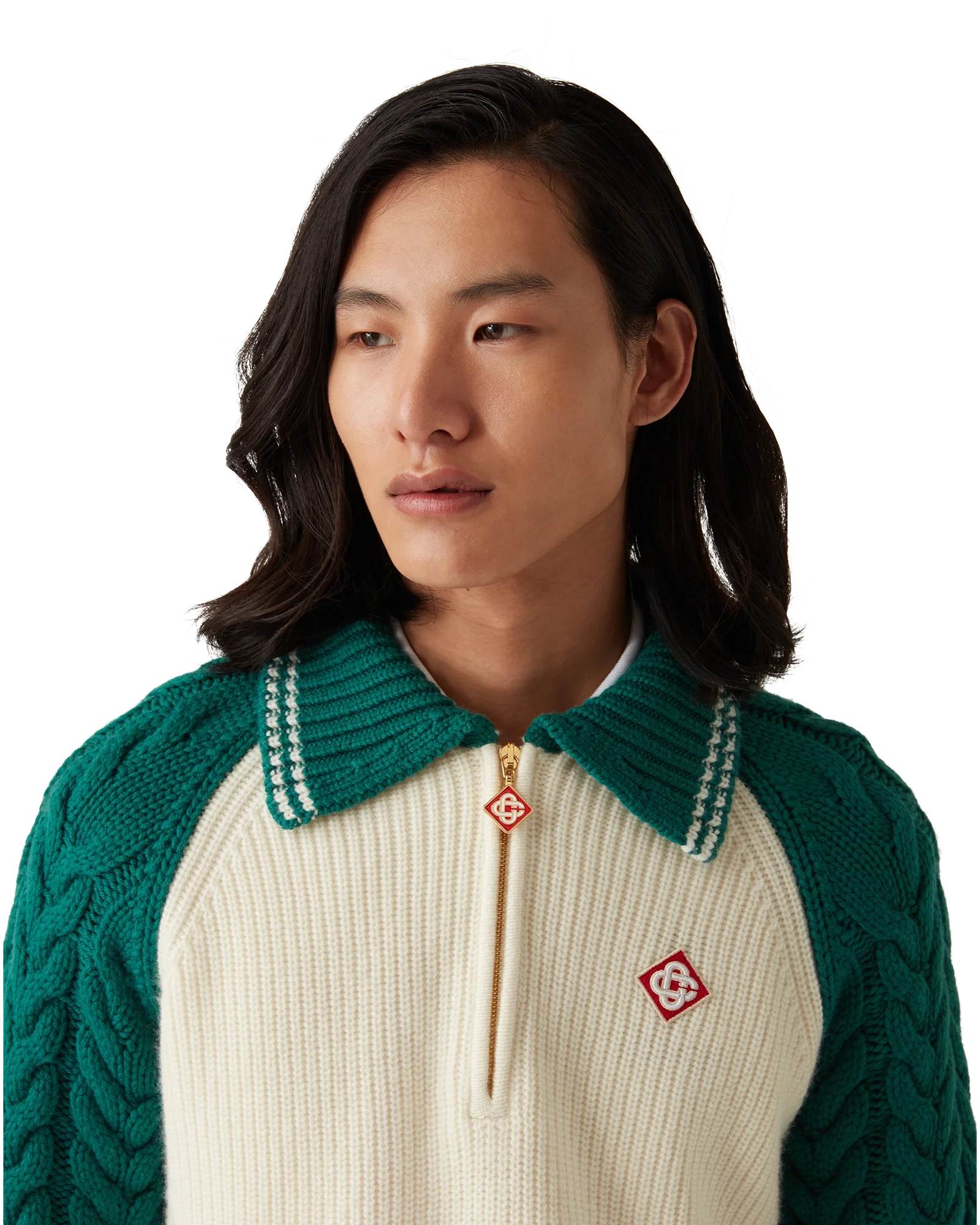 Cashmere Cable Knit Jumper