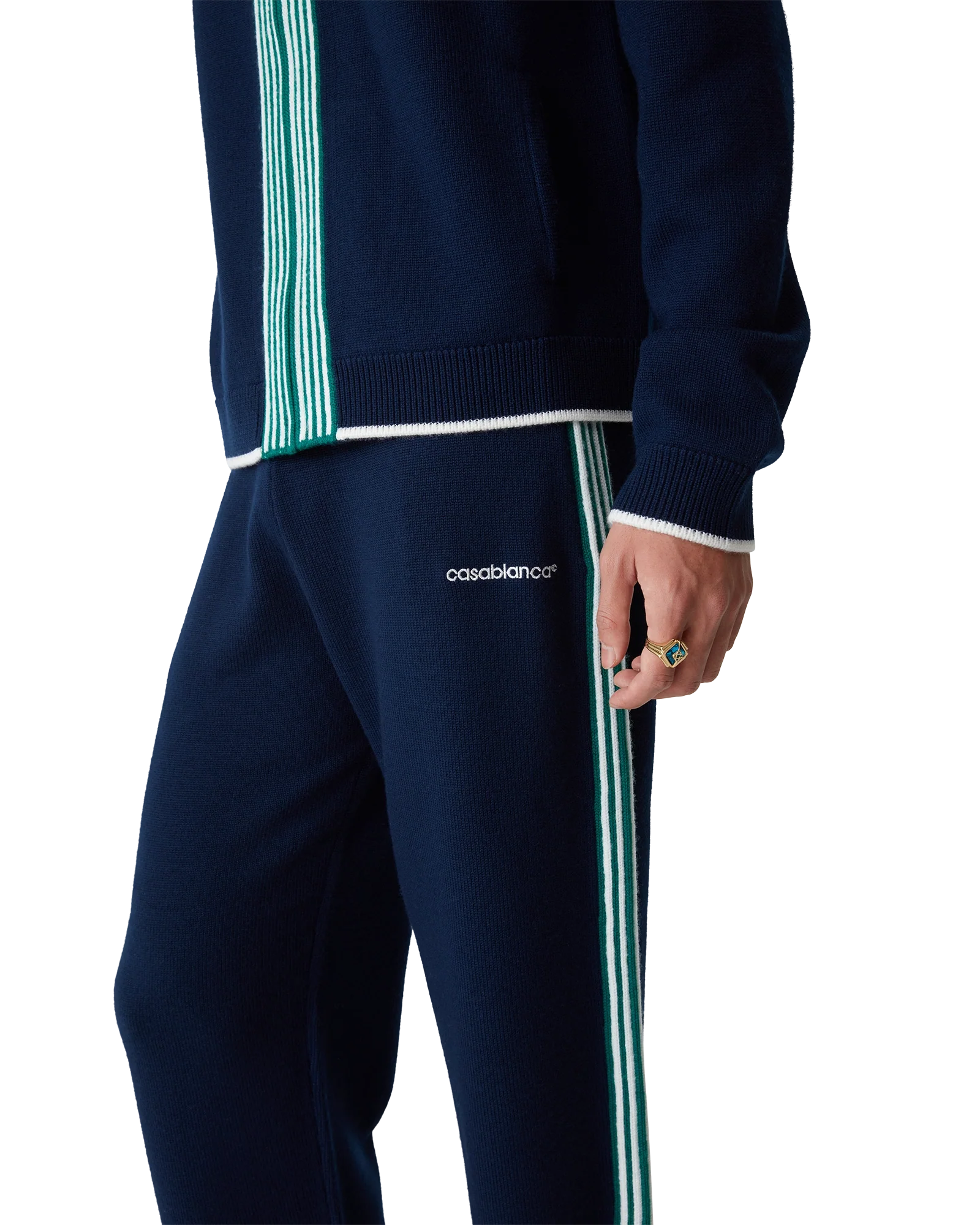 Knit Tennis Trousers