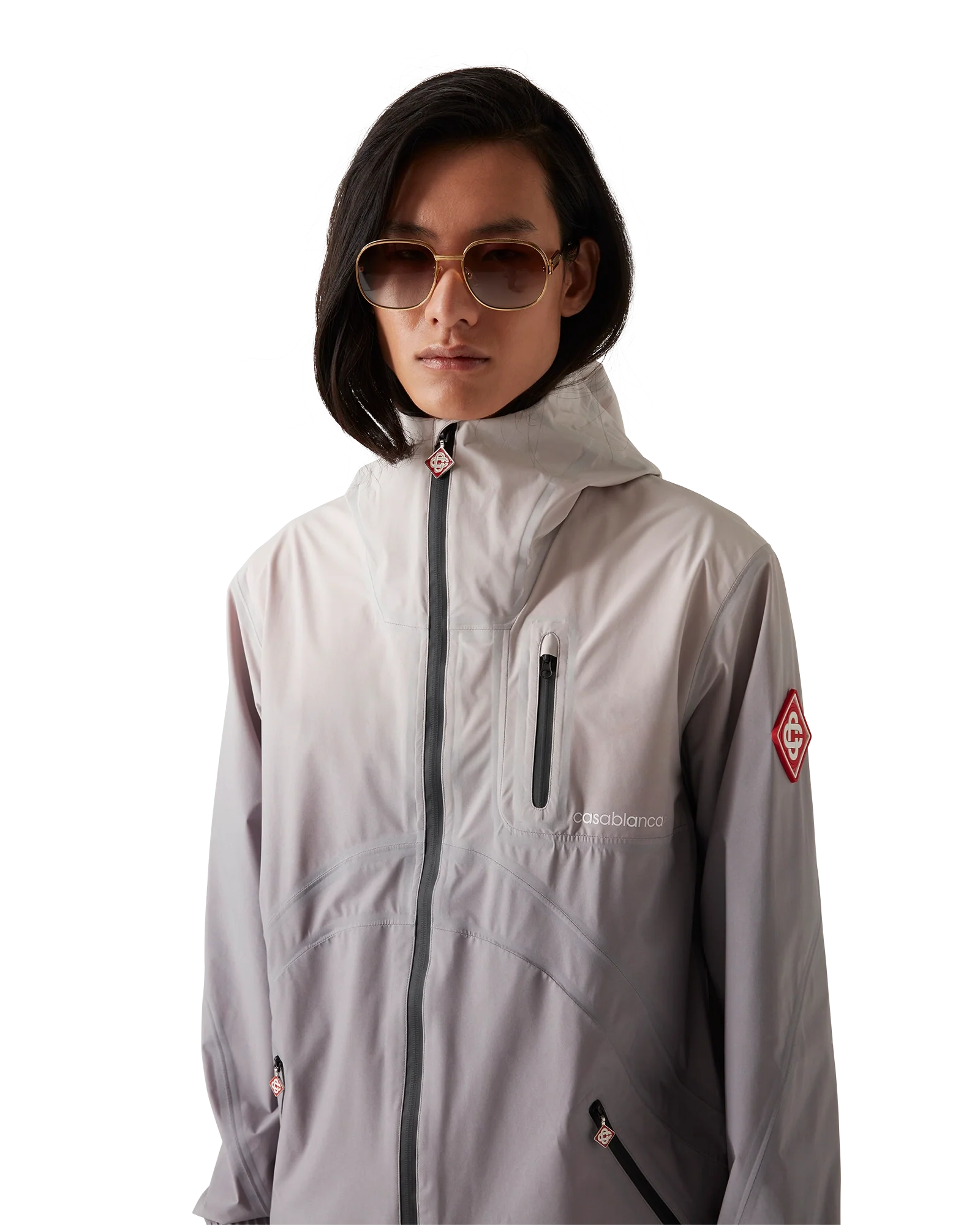 Gradient Waterproof Jacket