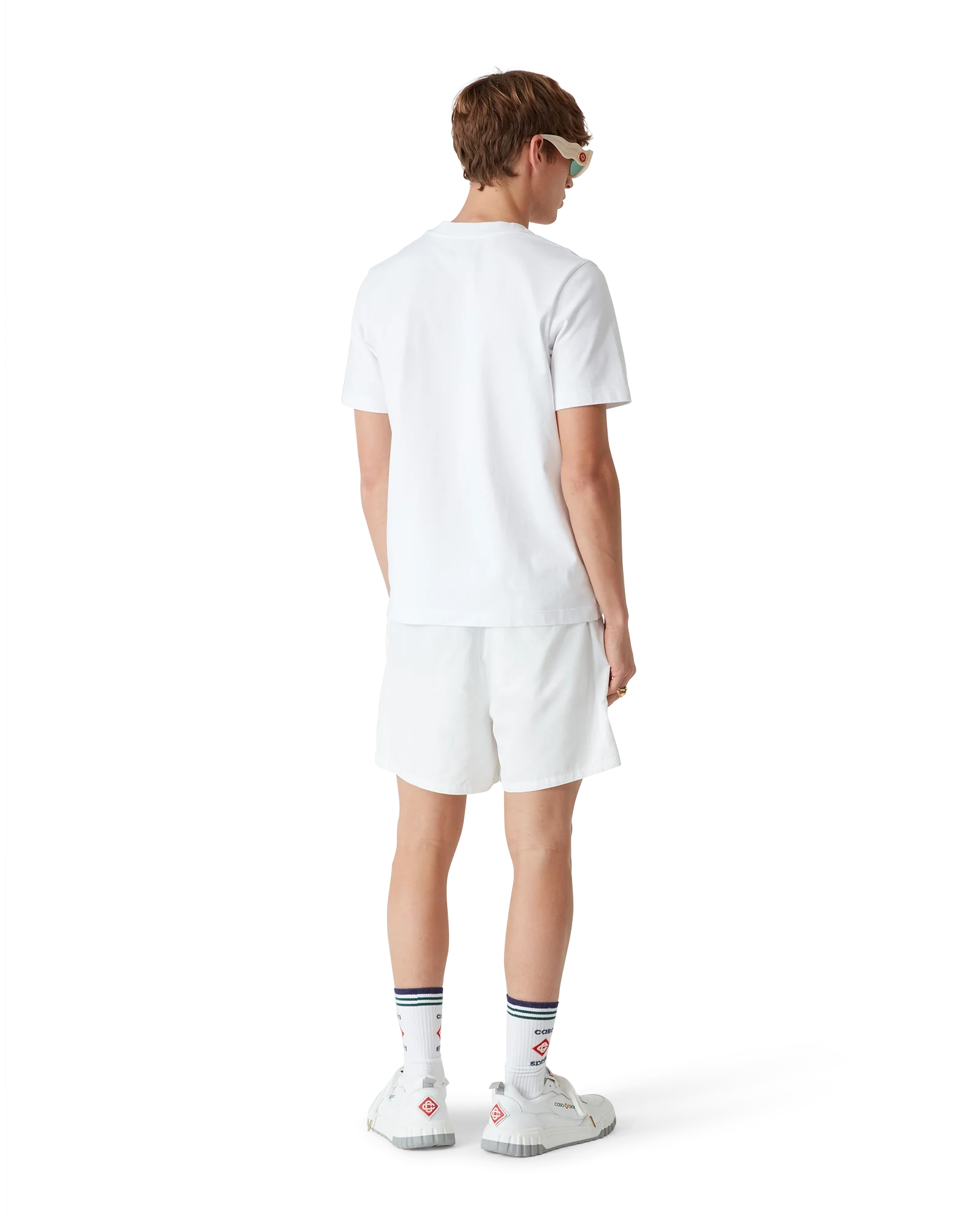 Midnight Acropolis Windbreaker Shorts