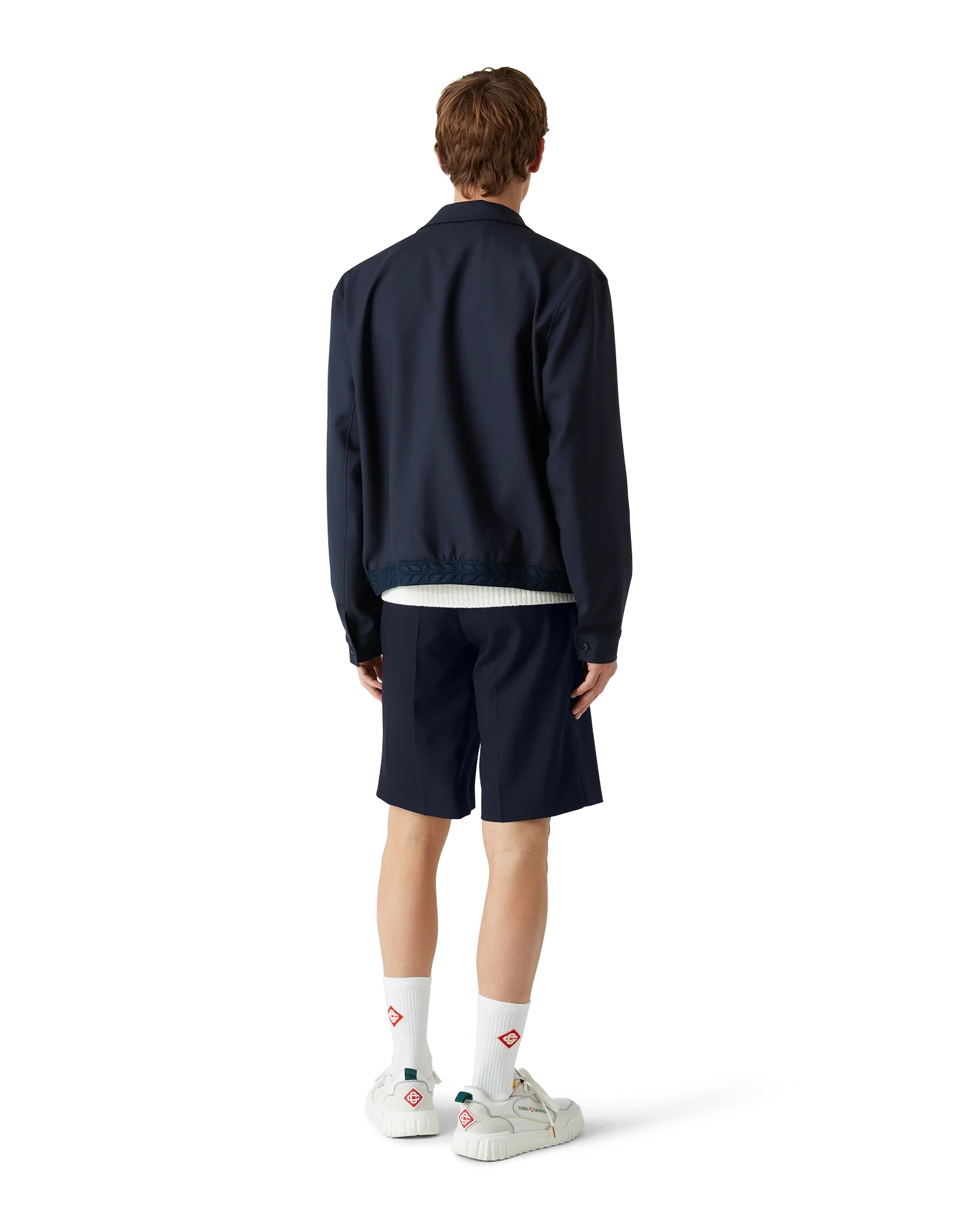 Wool Tailored Shorts