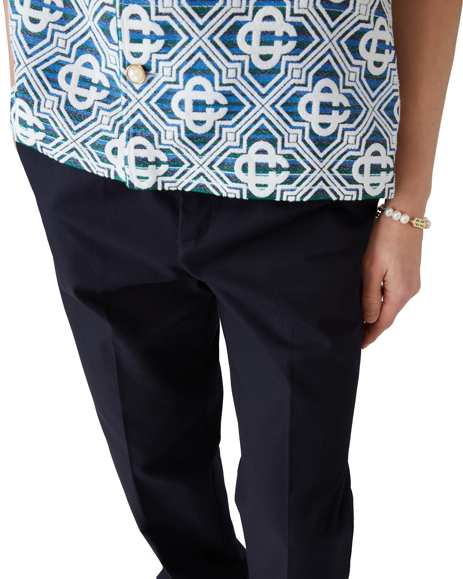 Relaxed Chino Trousers