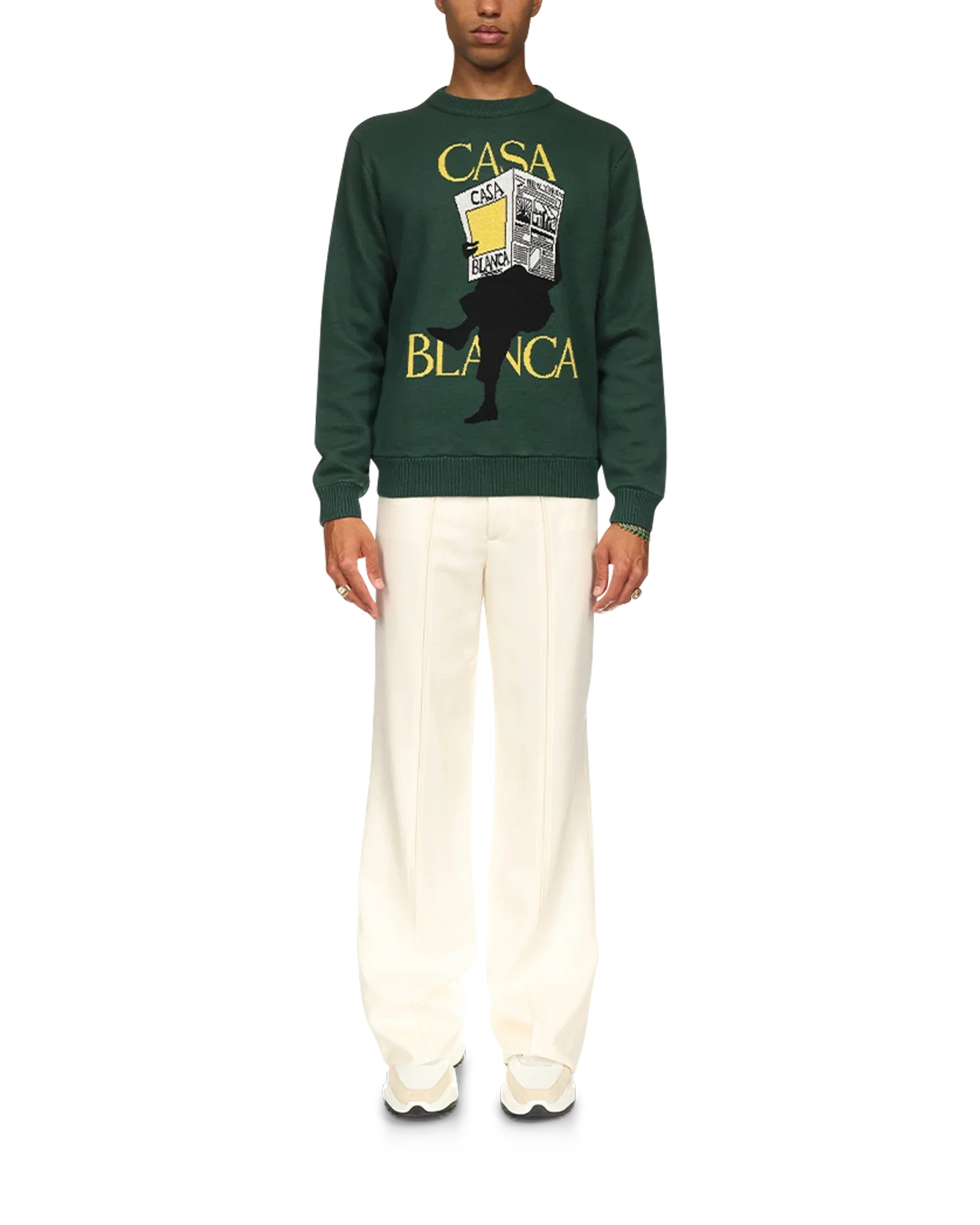 Casa Times Intarsia Jumper