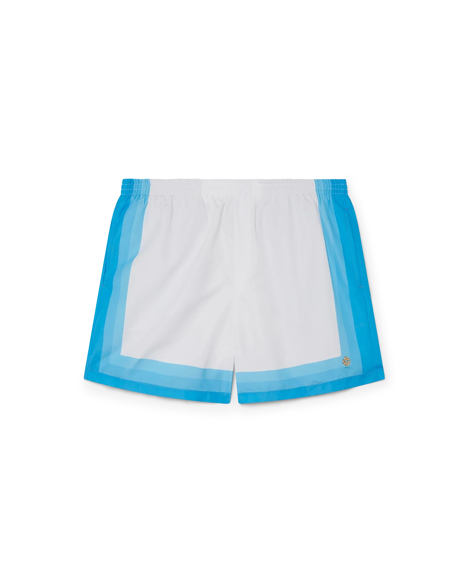 Blue Gradient Swim Trunks