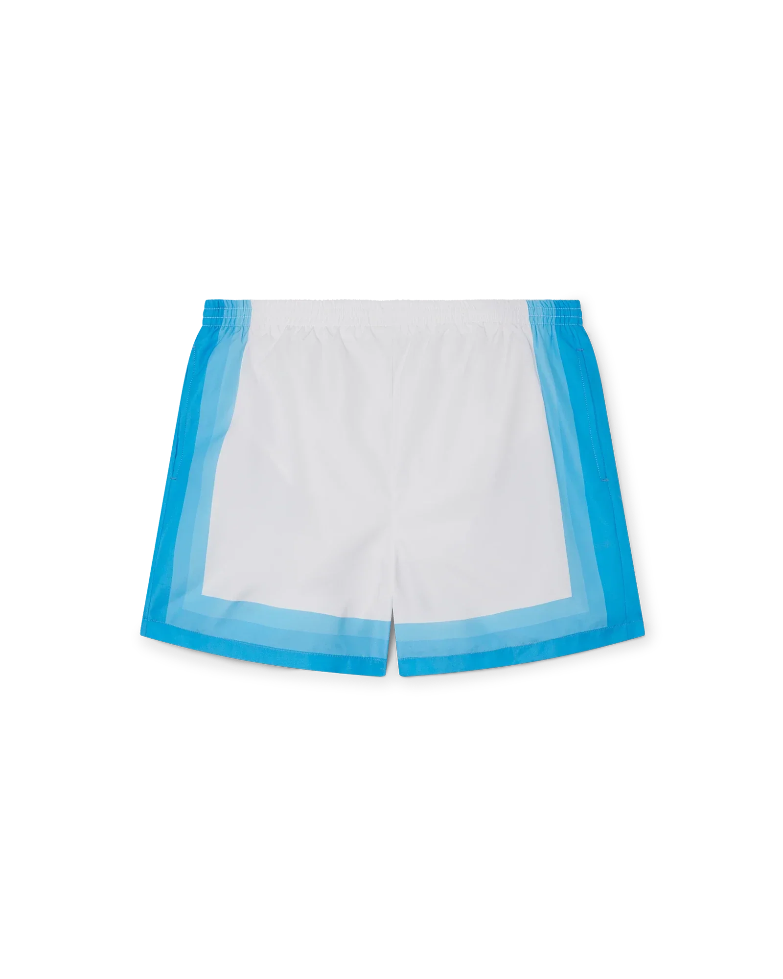 Blue Gradient Swim Trunks
