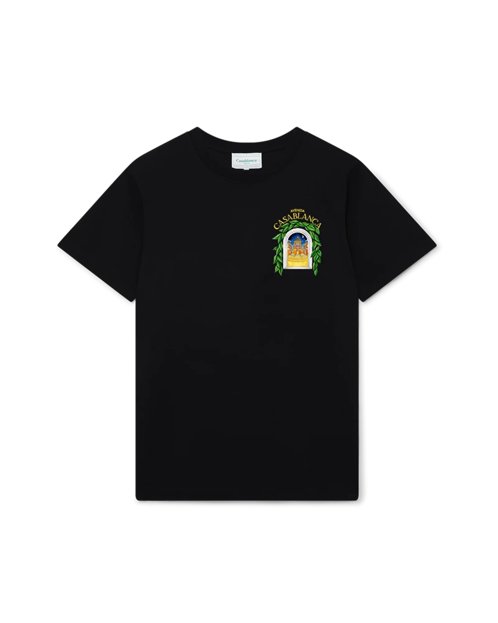 Casablanca Avenida Short Sleeve T-Shirt
