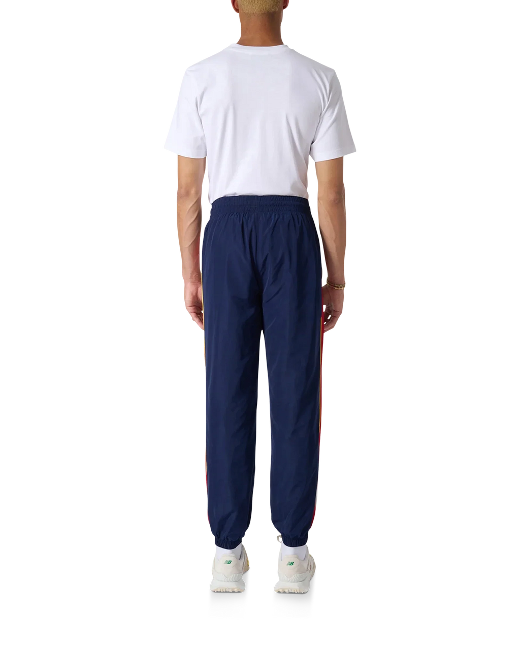 Arch Panelled Shell Suit Track Pants