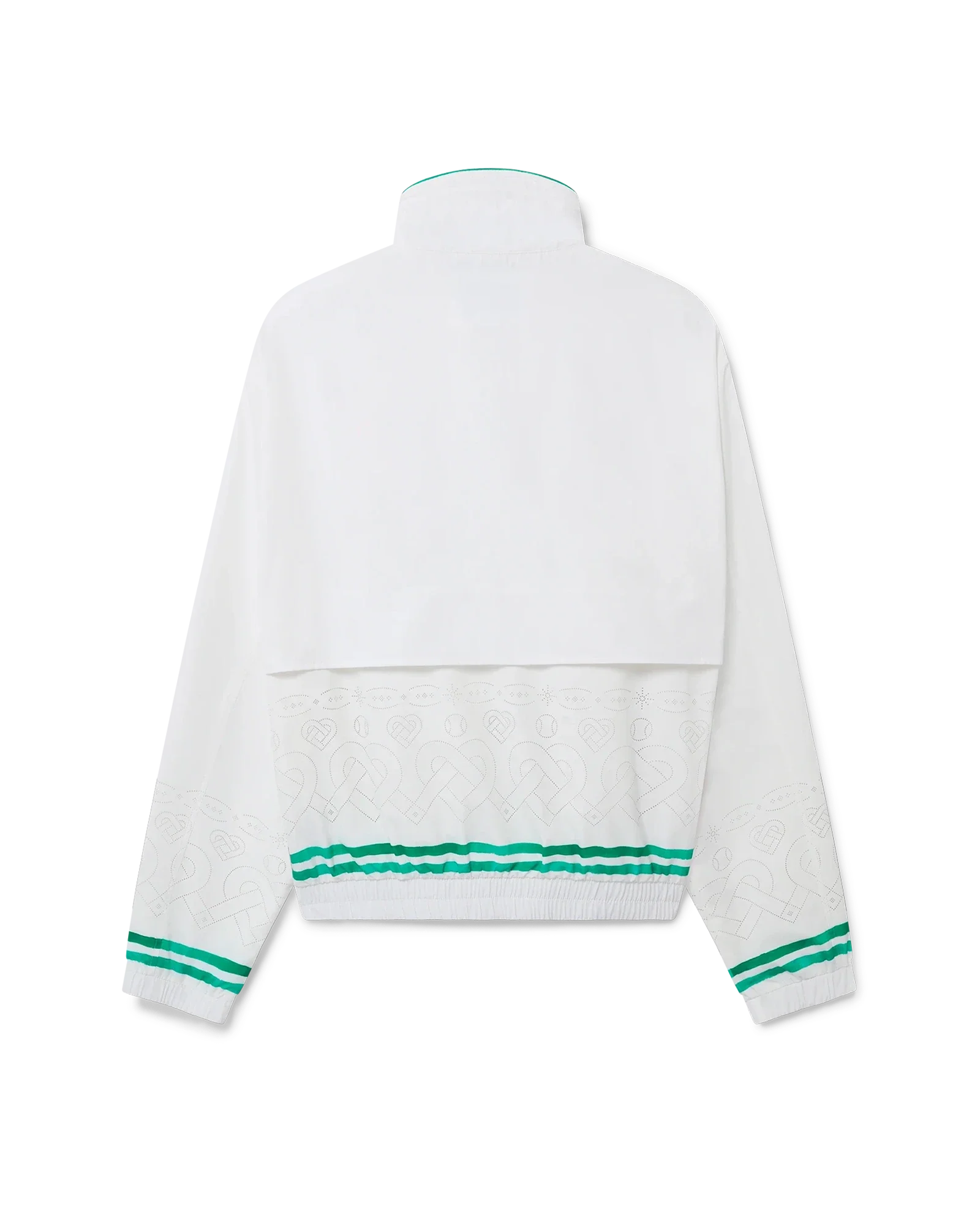 Laser Detail Track Jacket