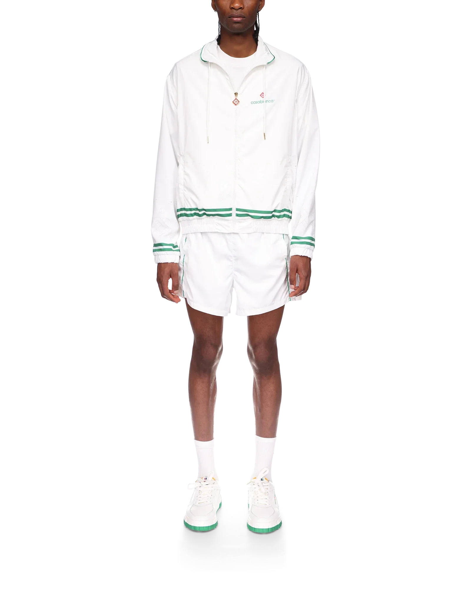 Laser Detail Track Jacket