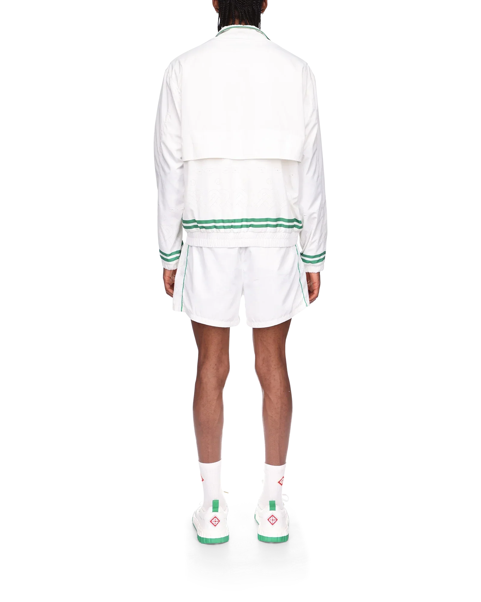 Laser Detail Track Jacket