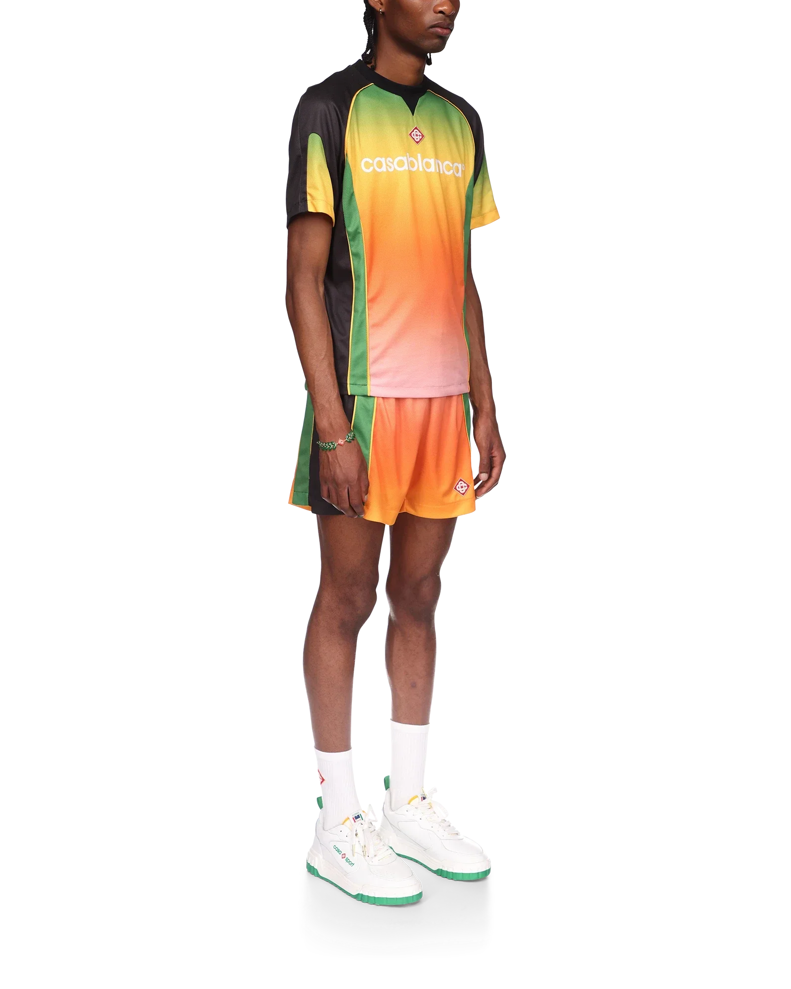 Gradient Short Sleeve Football Shirt