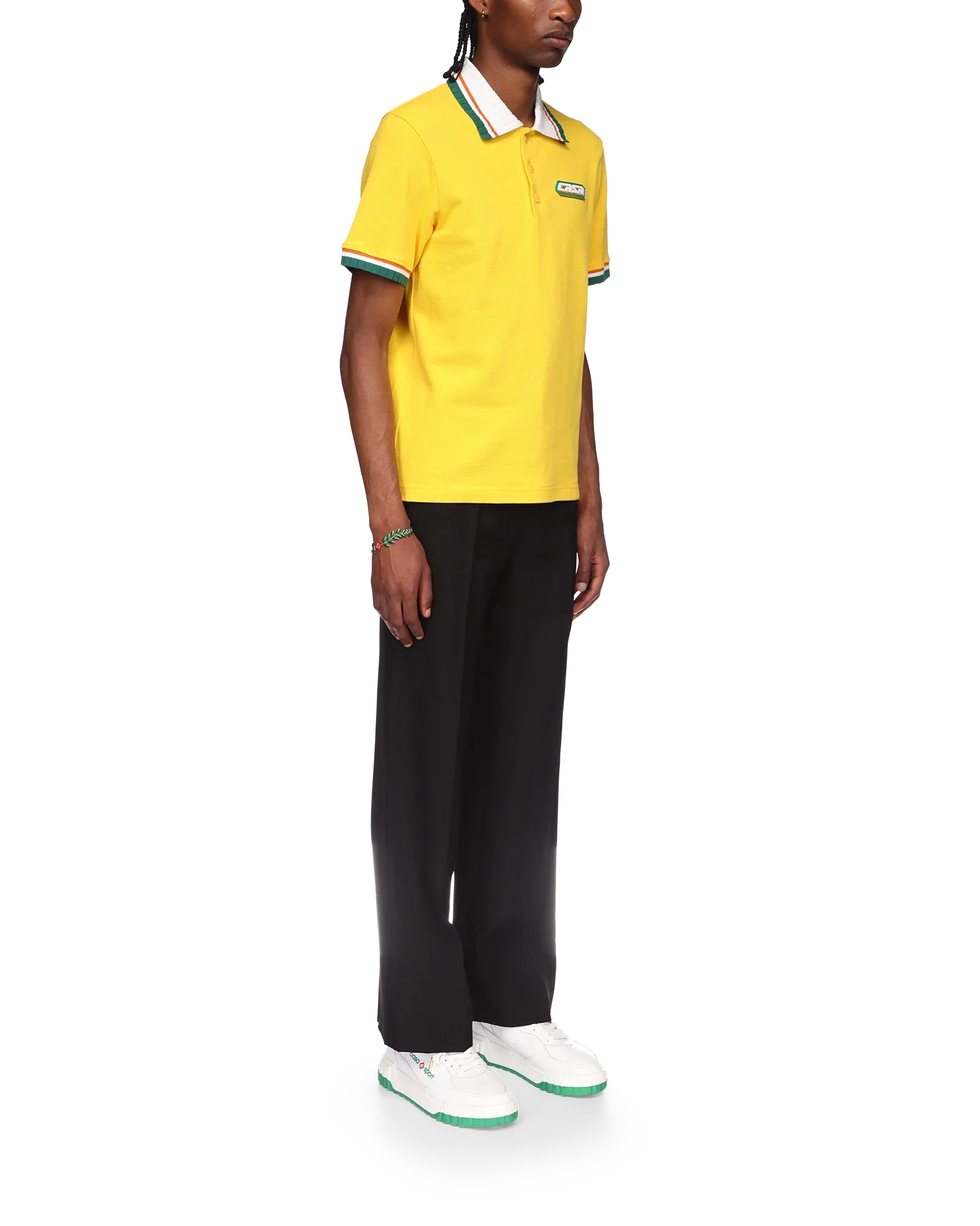 Pique Polo Shirt