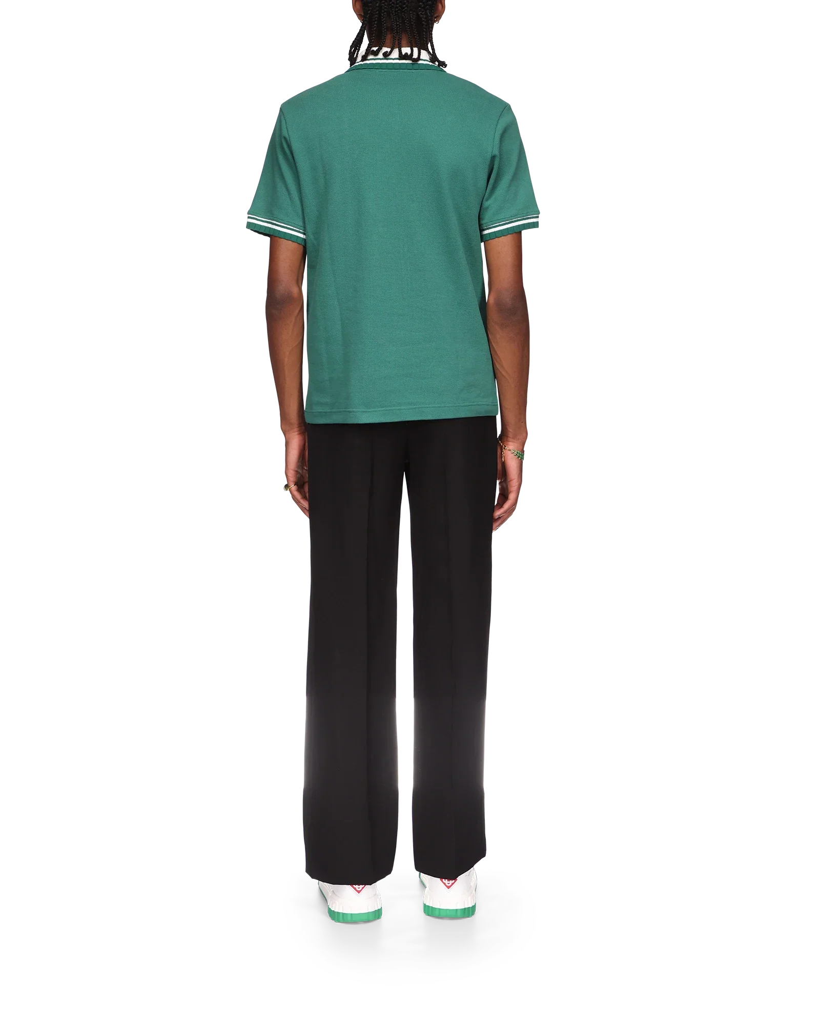 Pique Polo Shirt