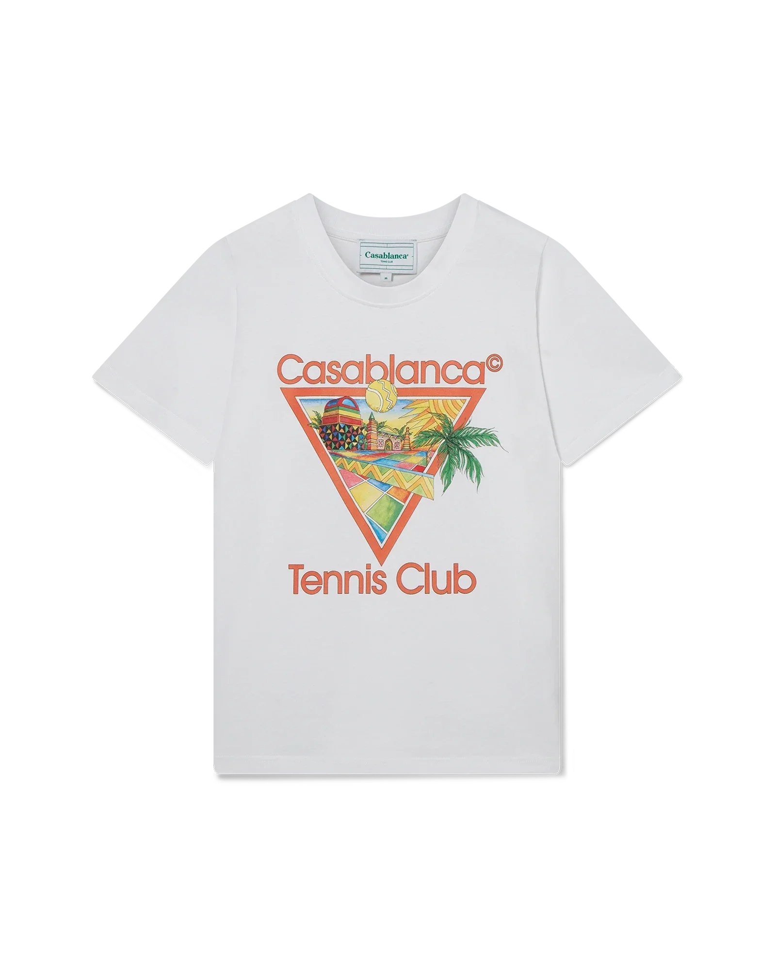 Afro Cubism Tennis Club Short Sleeve T-Shirt