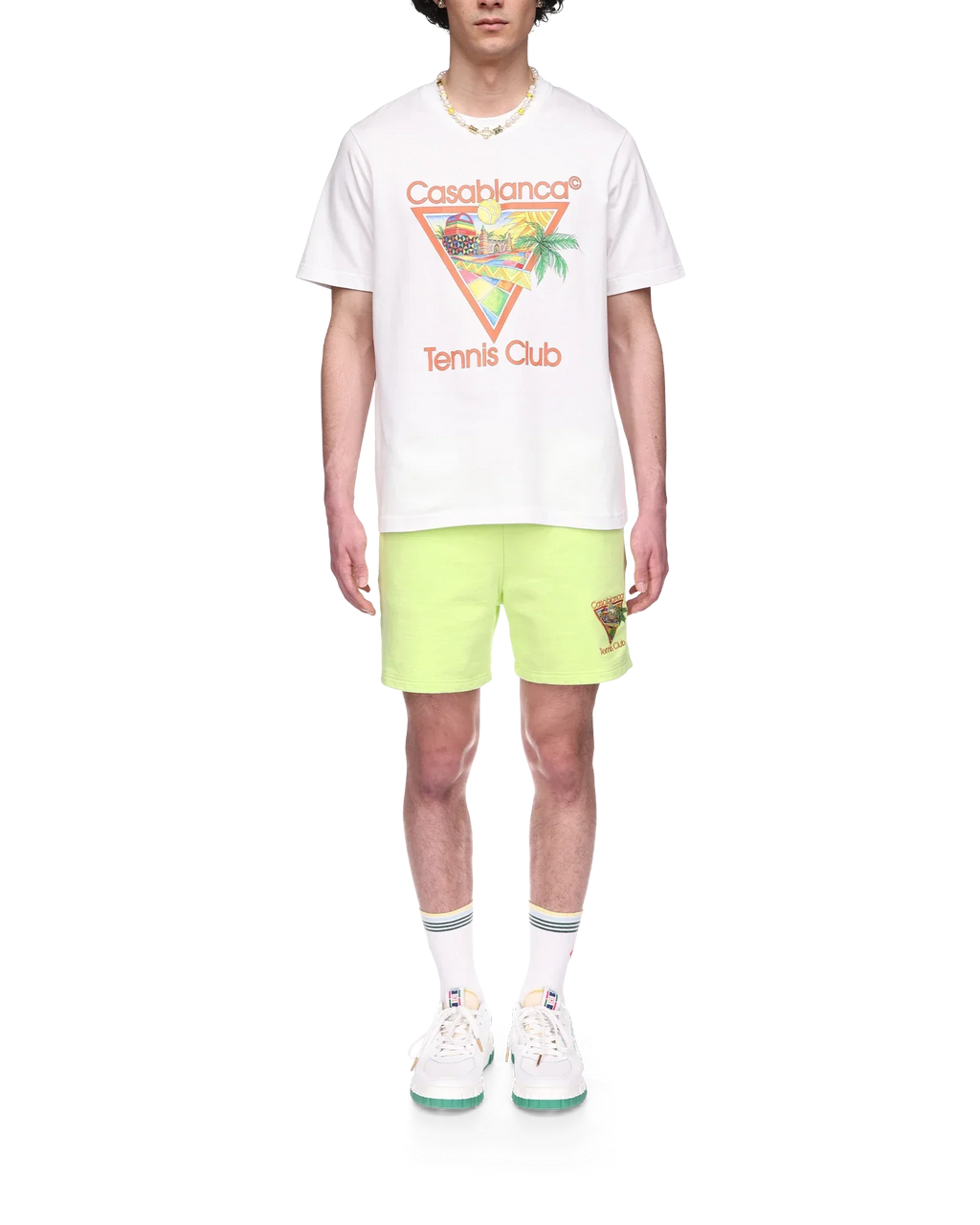 Afro Cubism Tennis Club Short Sleeve T-Shirt