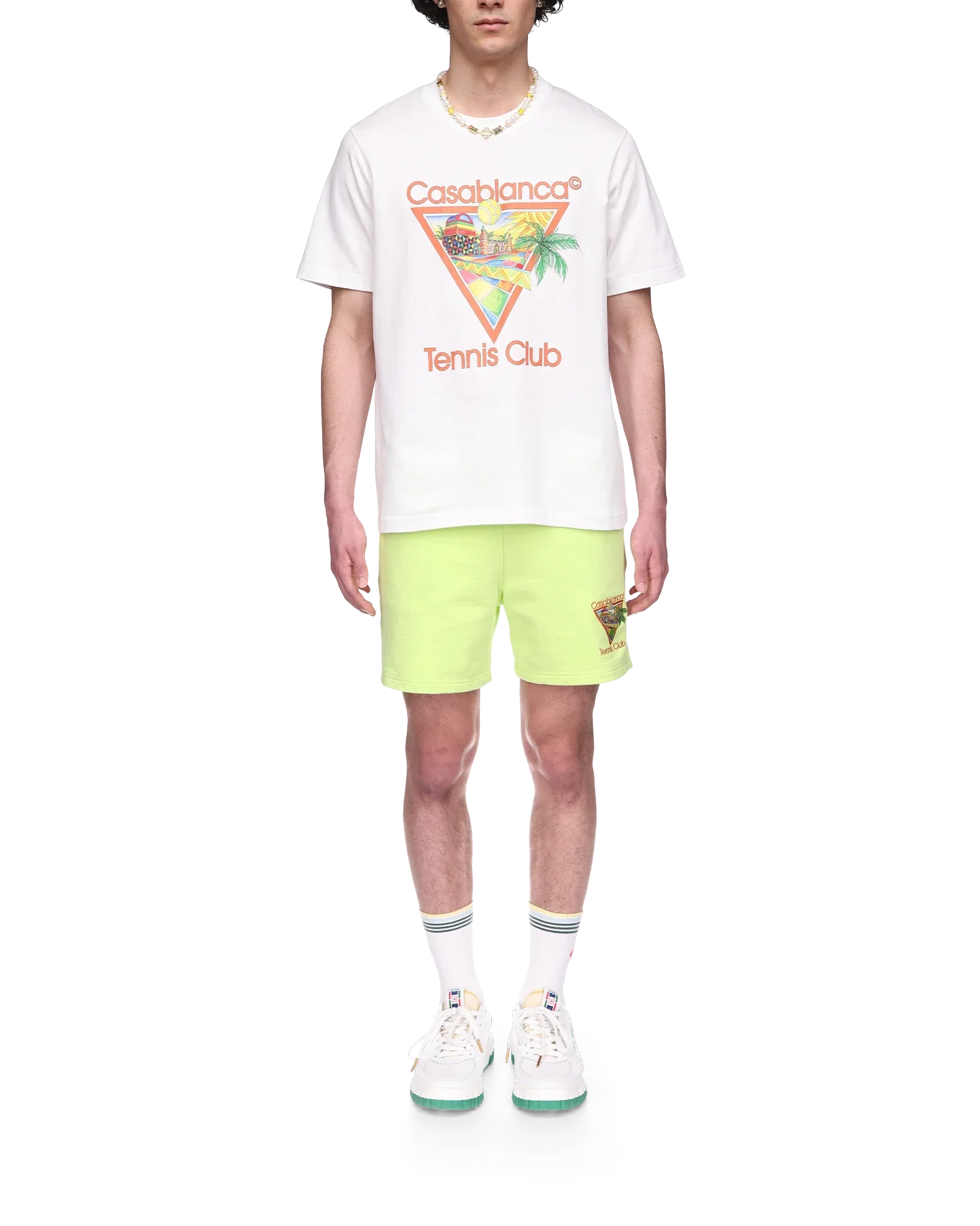 Afro Cubism Tennis Club Short Sleeve T-Shirt