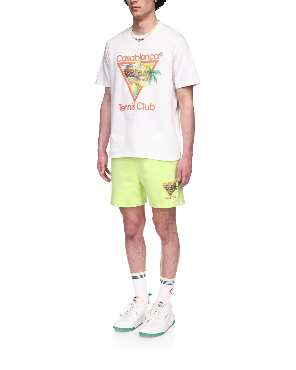 Afro Cubism Tennis Club Short Sleeve T-Shirt