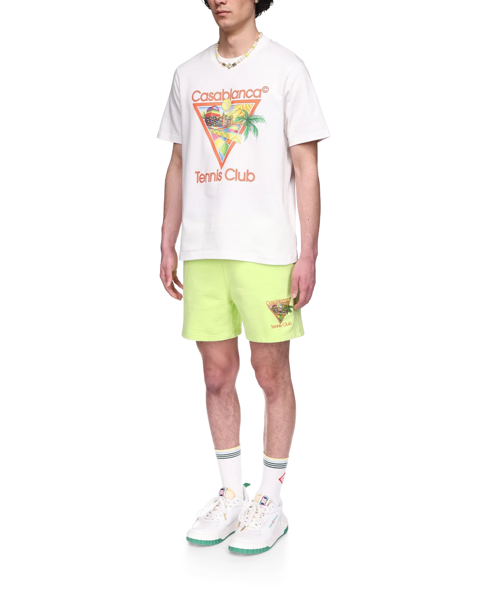 Afro Cubism Tennis Club Short Sleeve T-Shirt
