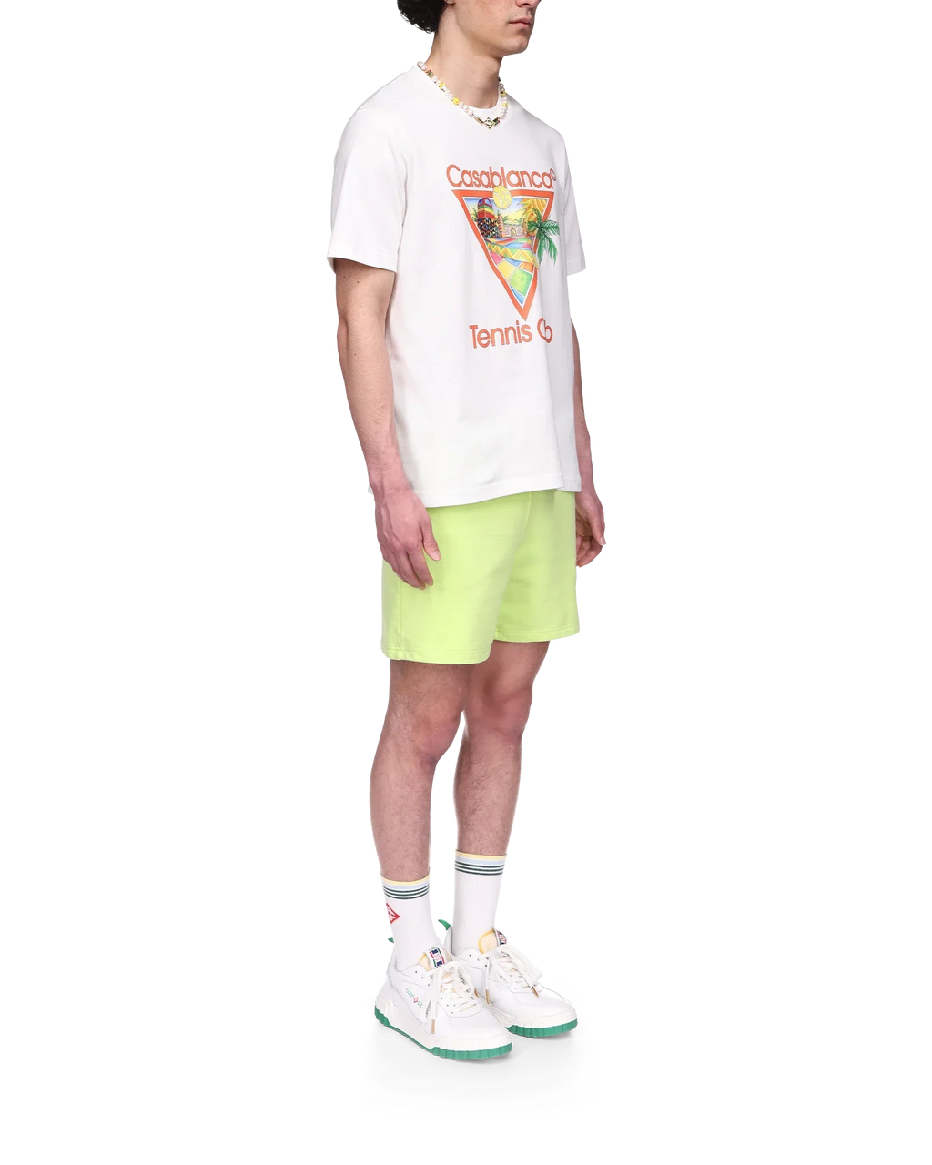 Afro Cubism Tennis Club Short Sleeve T-Shirt