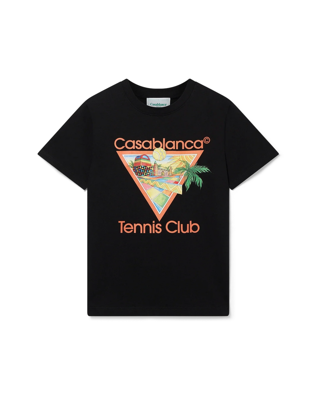 Afro Cubism Tennis Club Short Sleeve T-Shirt