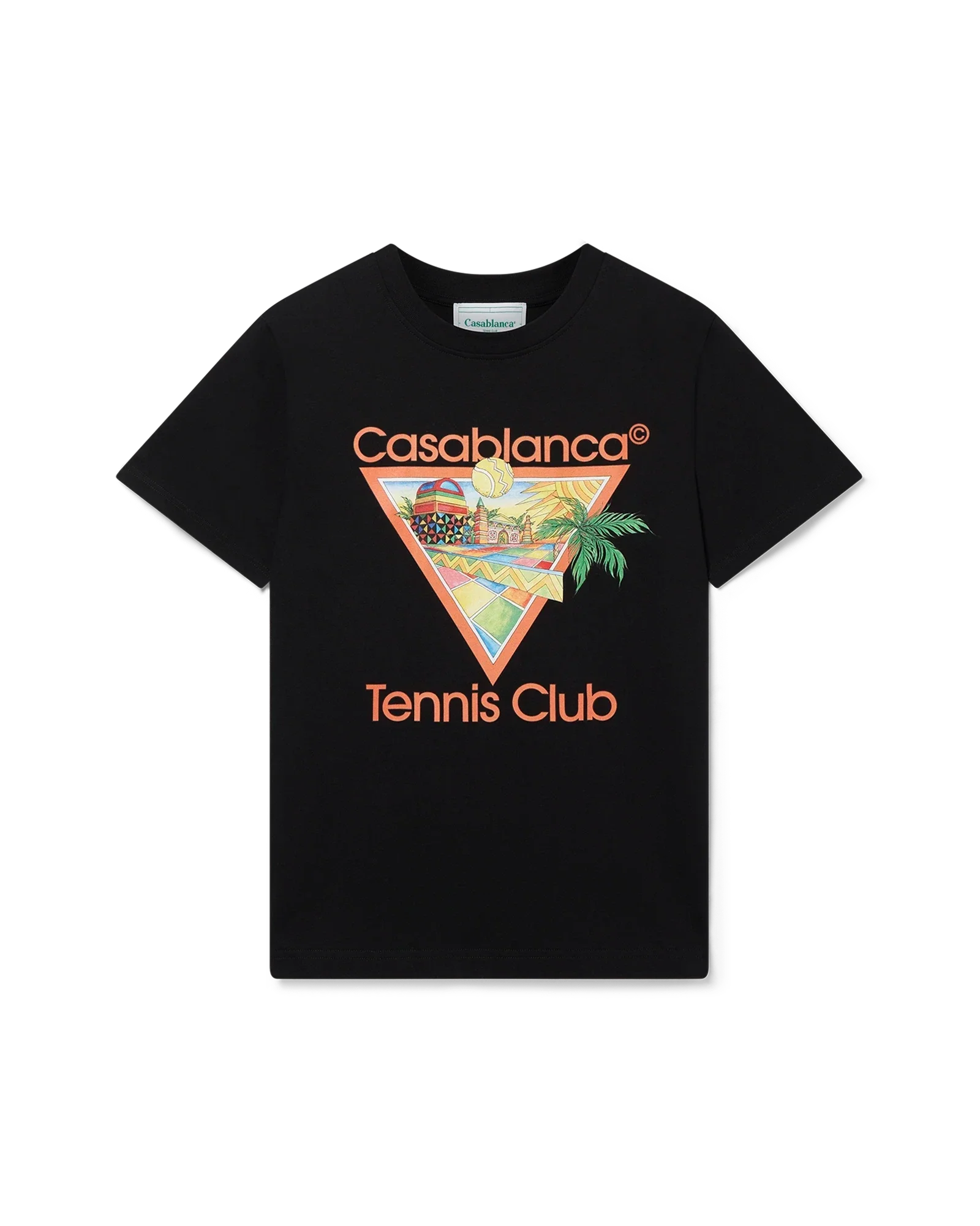 Afro Cubism Tennis Club Short Sleeve T-Shirt