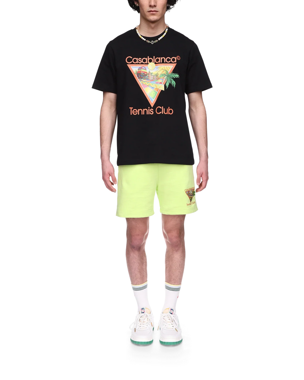 Afro Cubism Tennis Club Short Sleeve T-Shirt