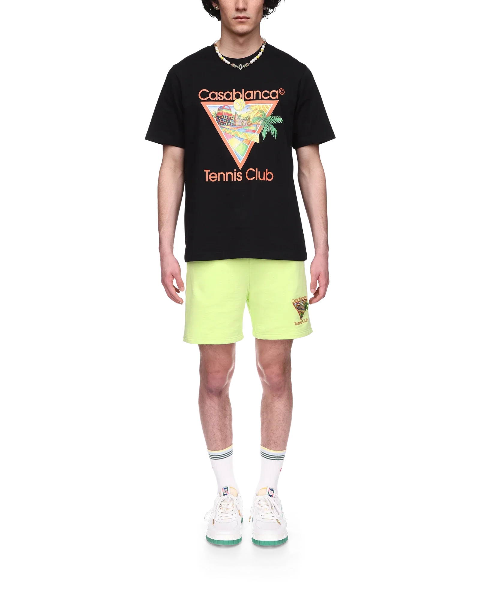Afro Cubism Tennis Club Short Sleeve T-Shirt