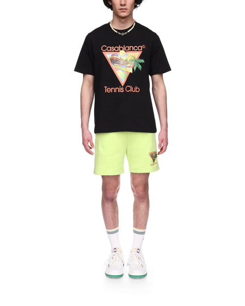 Afro Cubism Tennis Club Short Sleeve T-Shirt