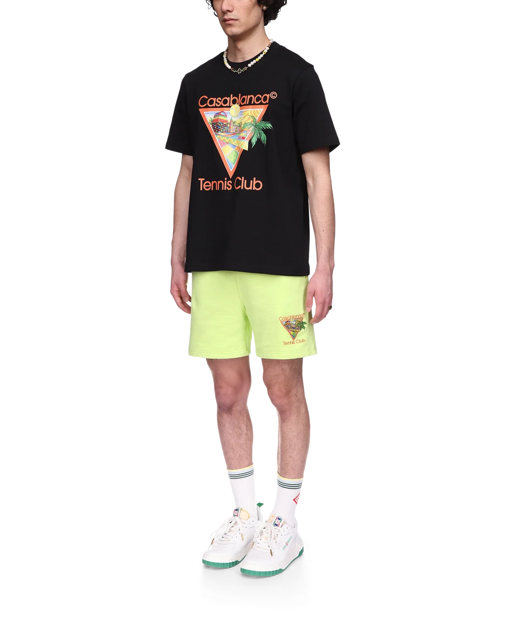 Afro Cubism Tennis Club Short Sleeve T-Shirt