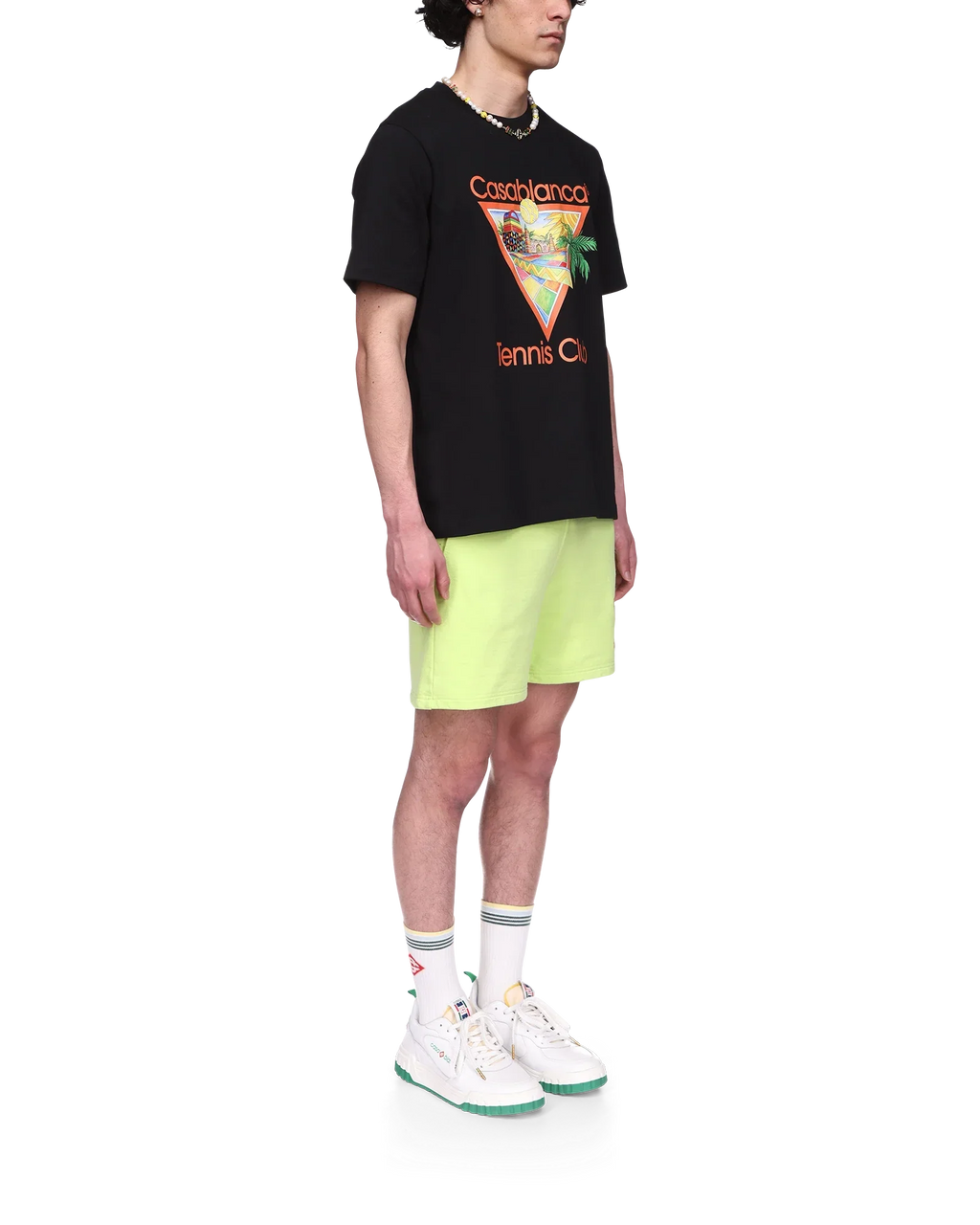 Afro Cubism Tennis Club Short Sleeve T-Shirt